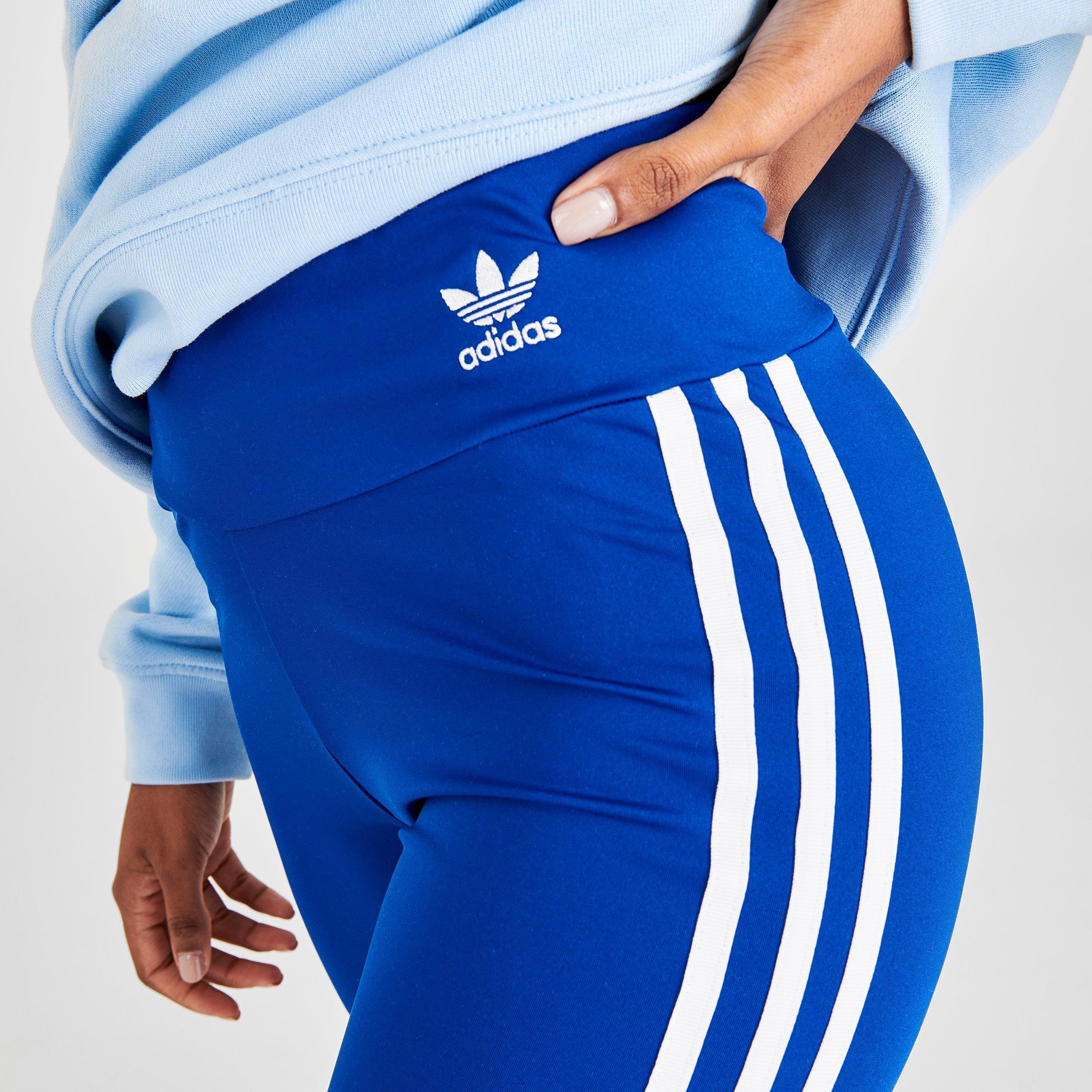 adidas 3 stripe biker shorts