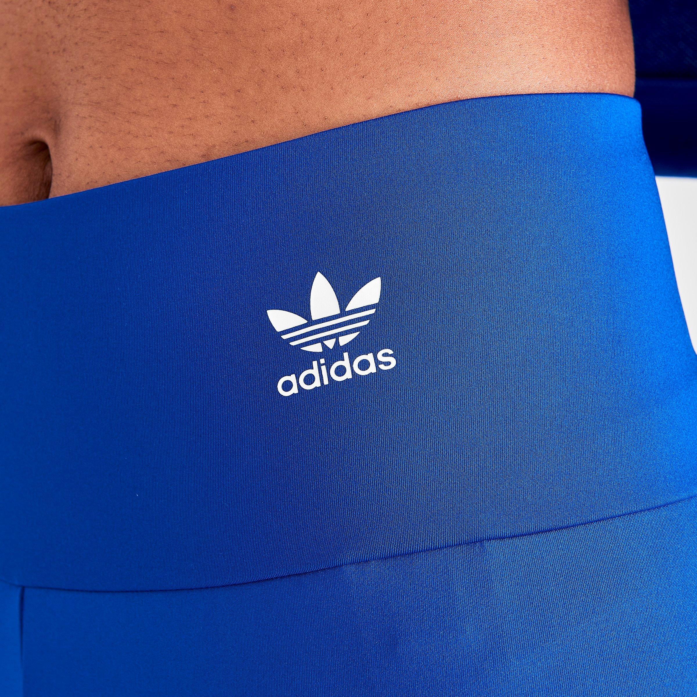 royal blue adidas leggings