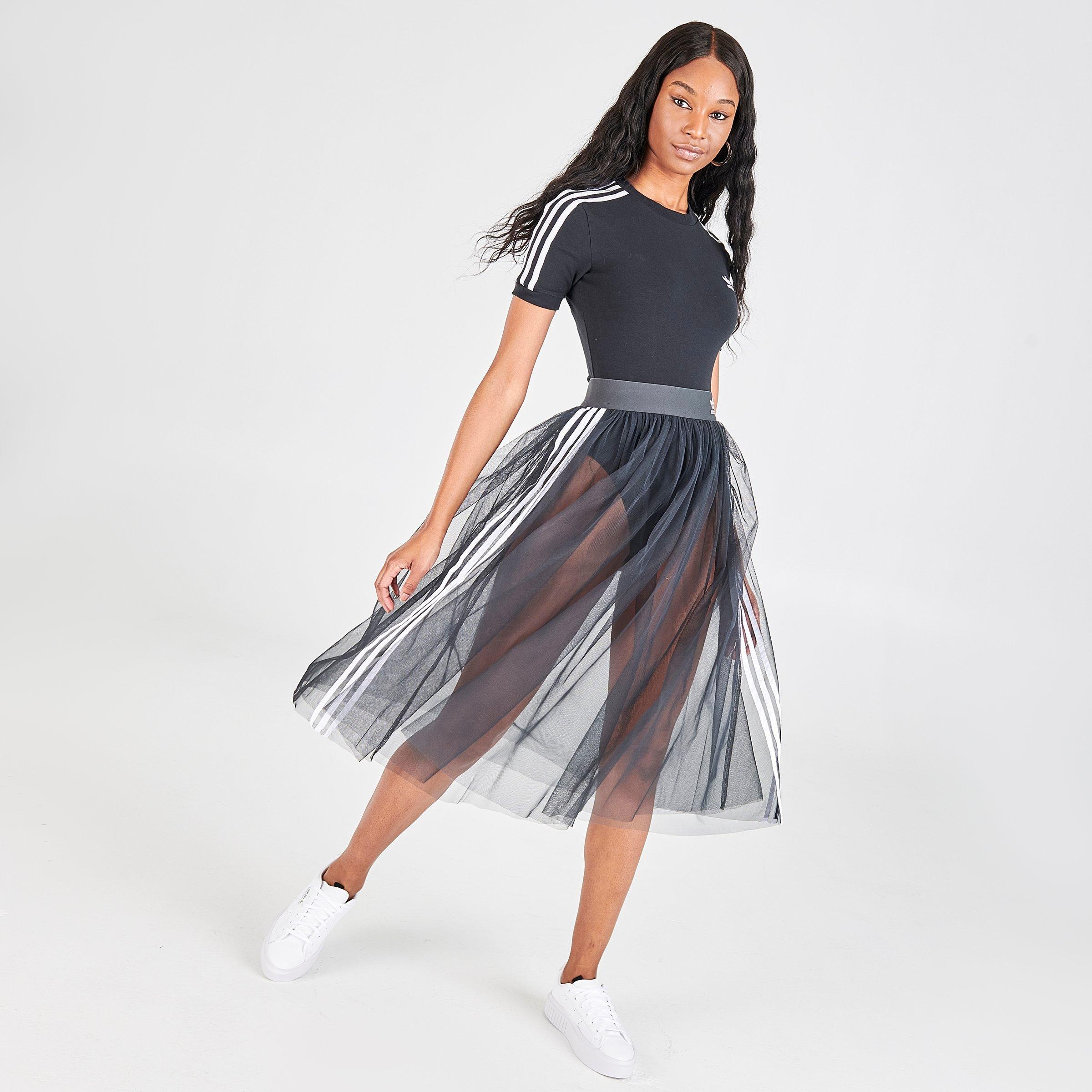 adidas originals skirt tulle