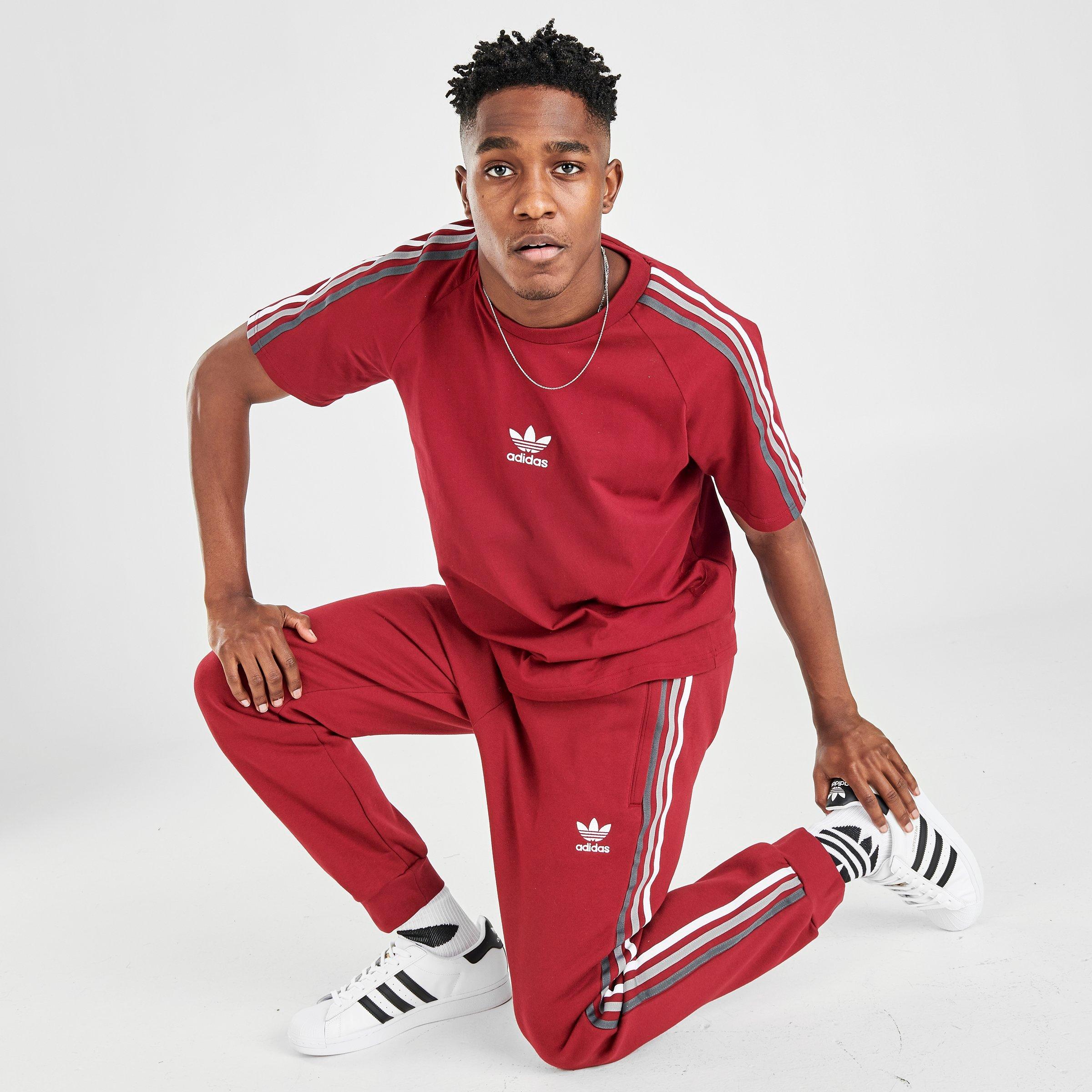 colored adidas pants