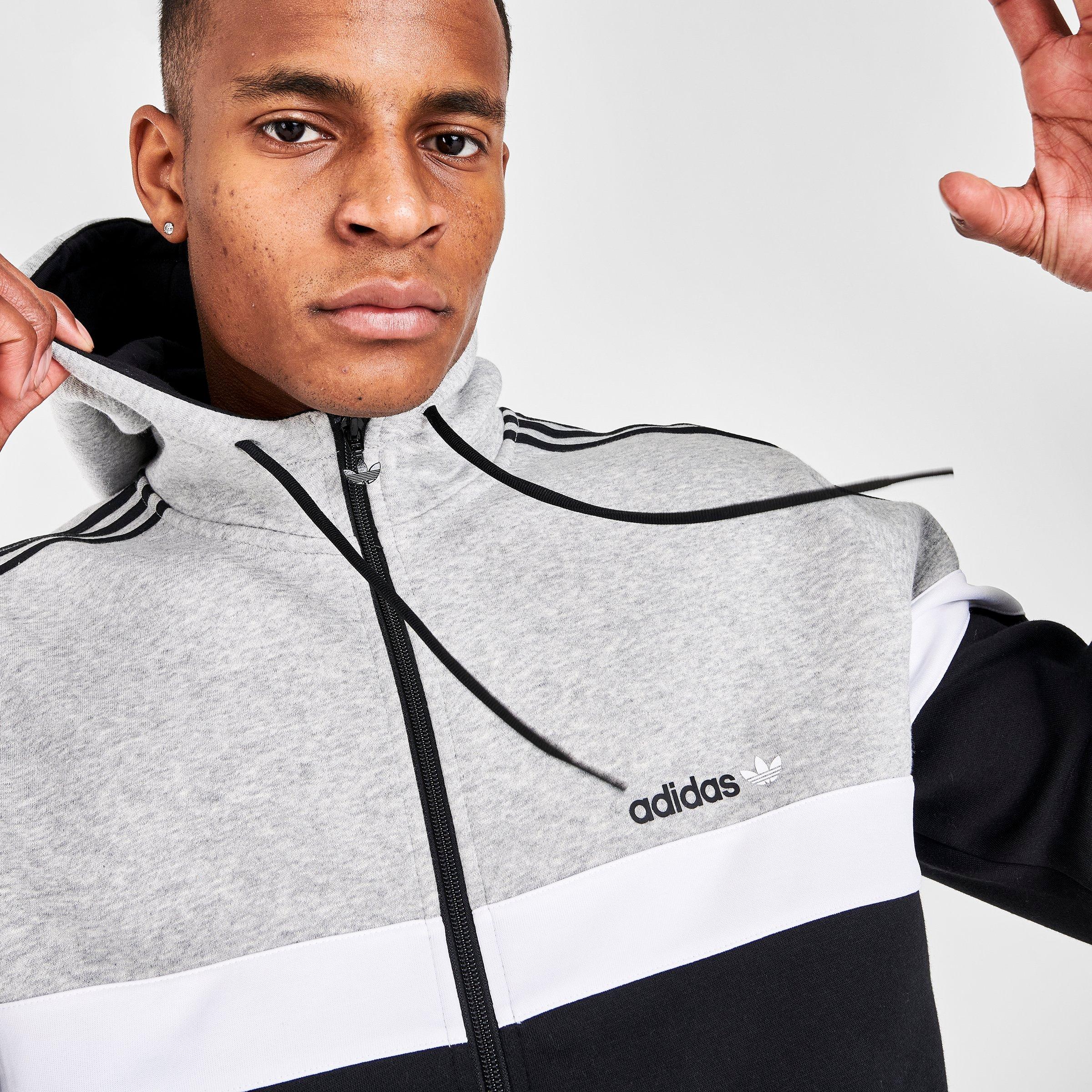 mens adidas full zip hoodie