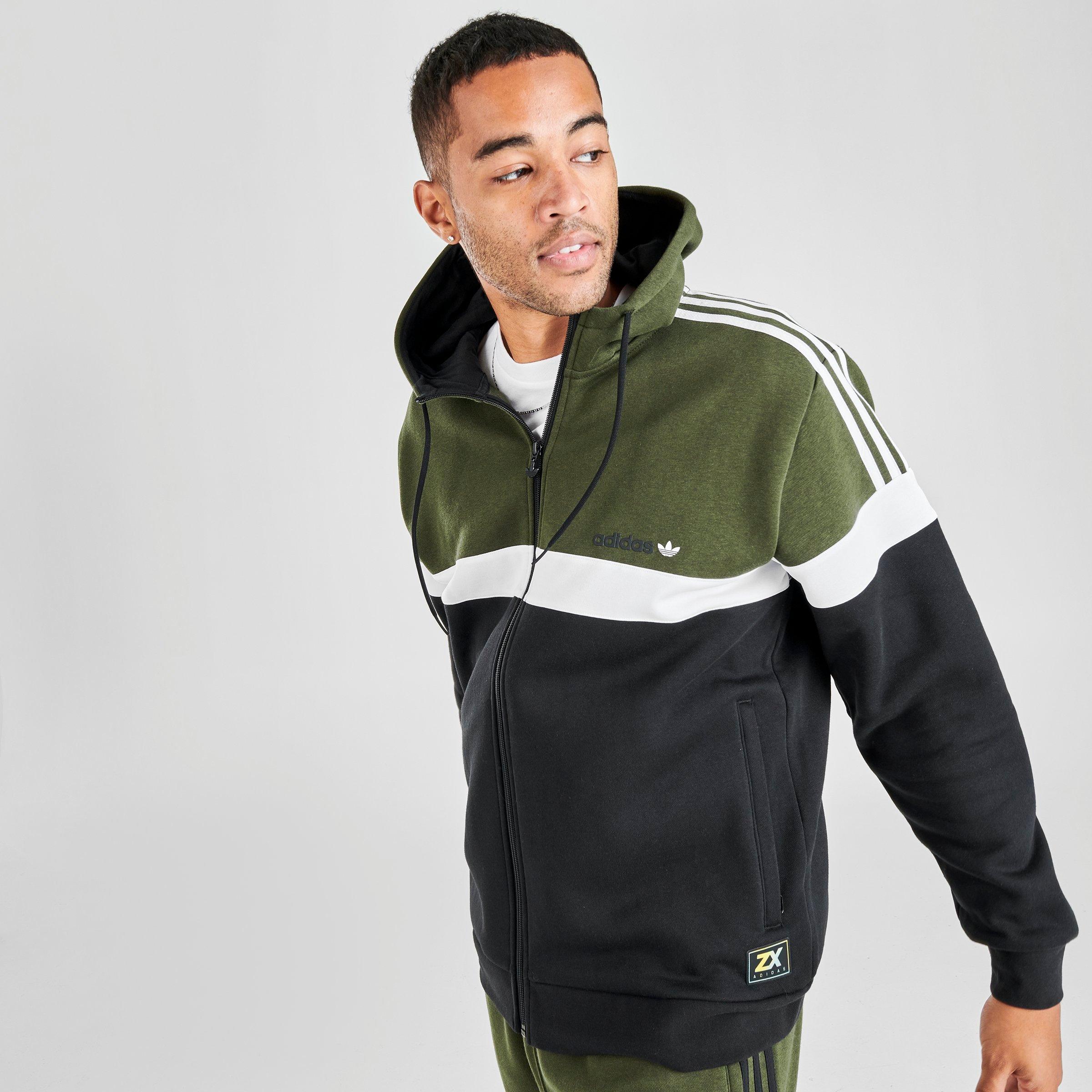 adidas originals id96 zip through jacket