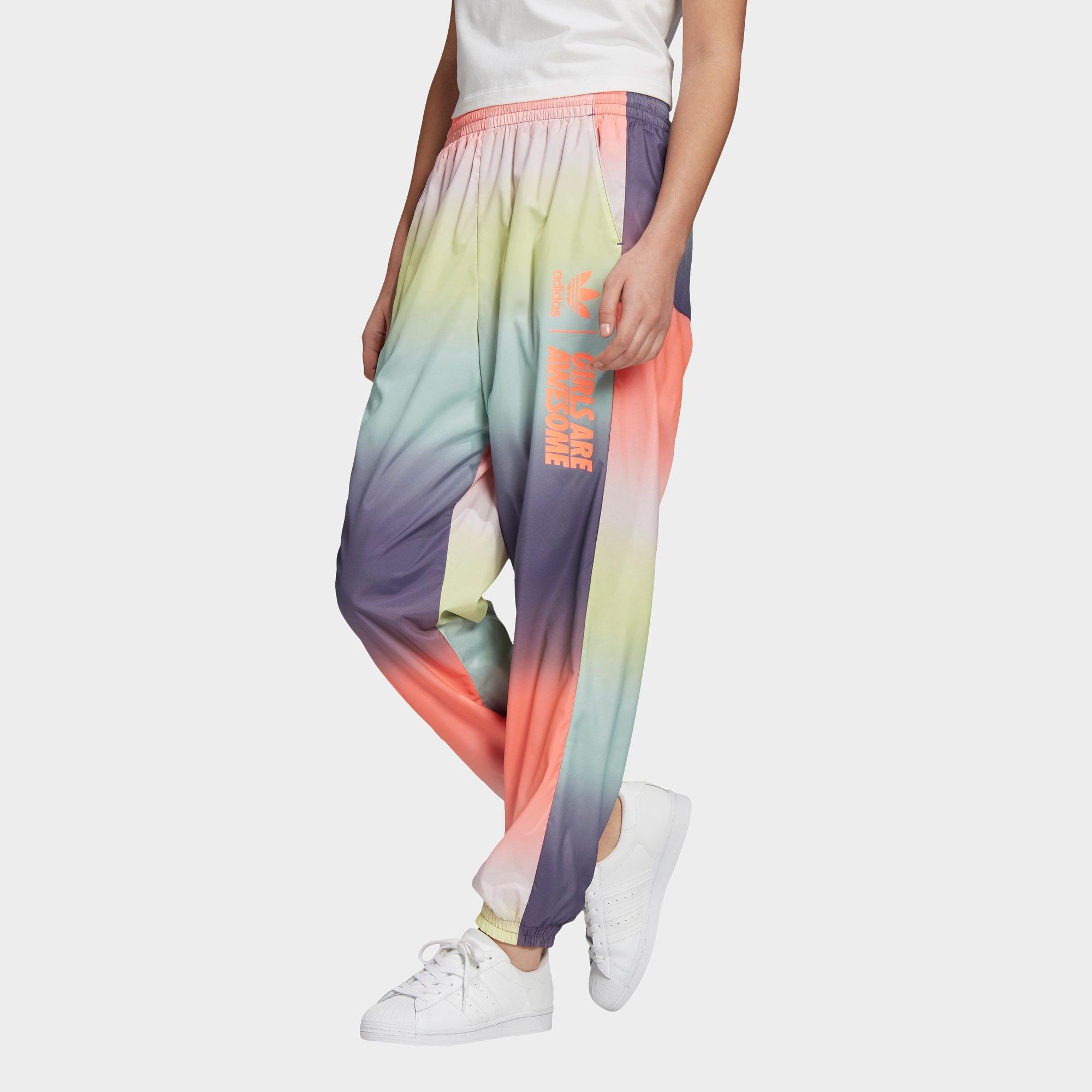 adidas knotted track pants