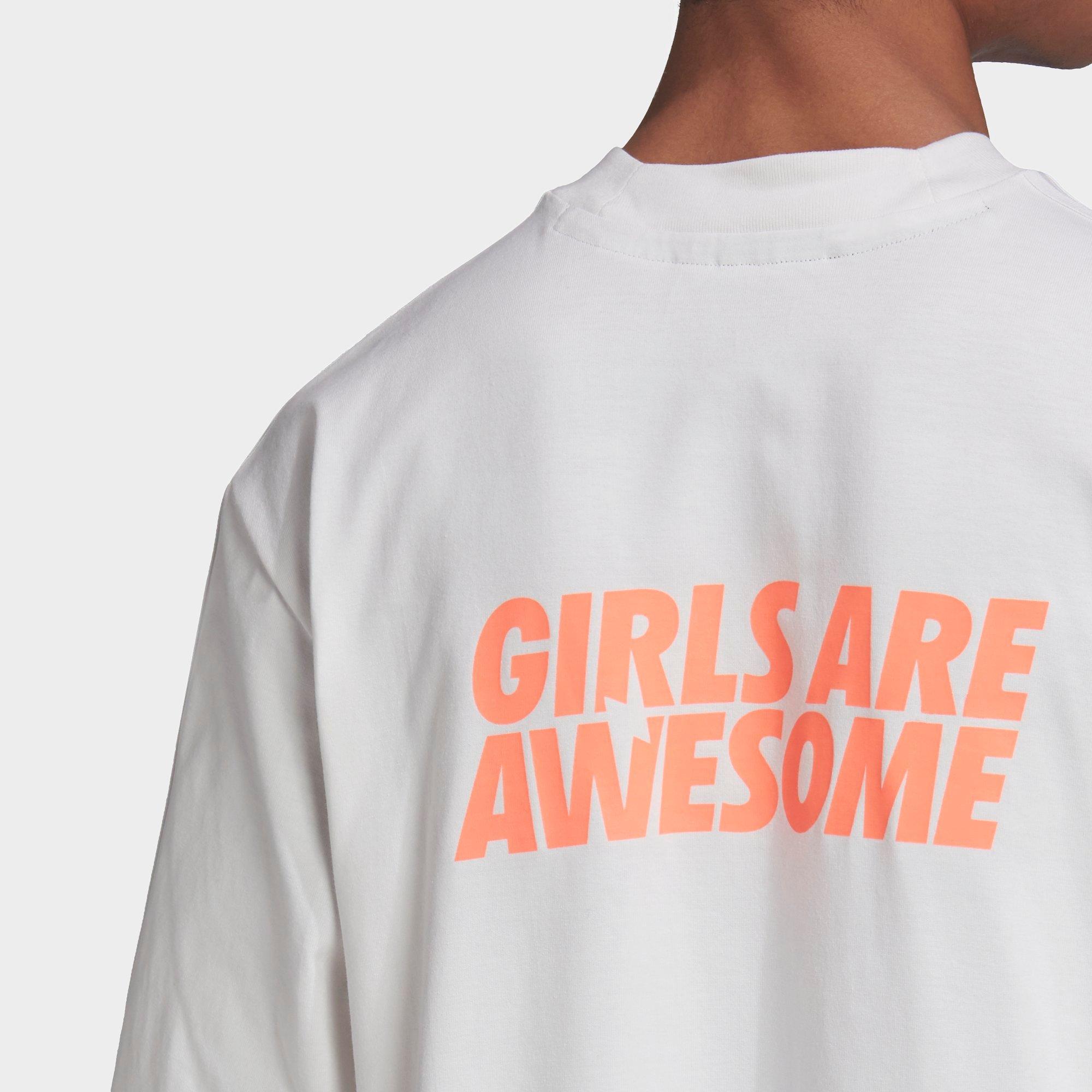 adidas t shirts for girls