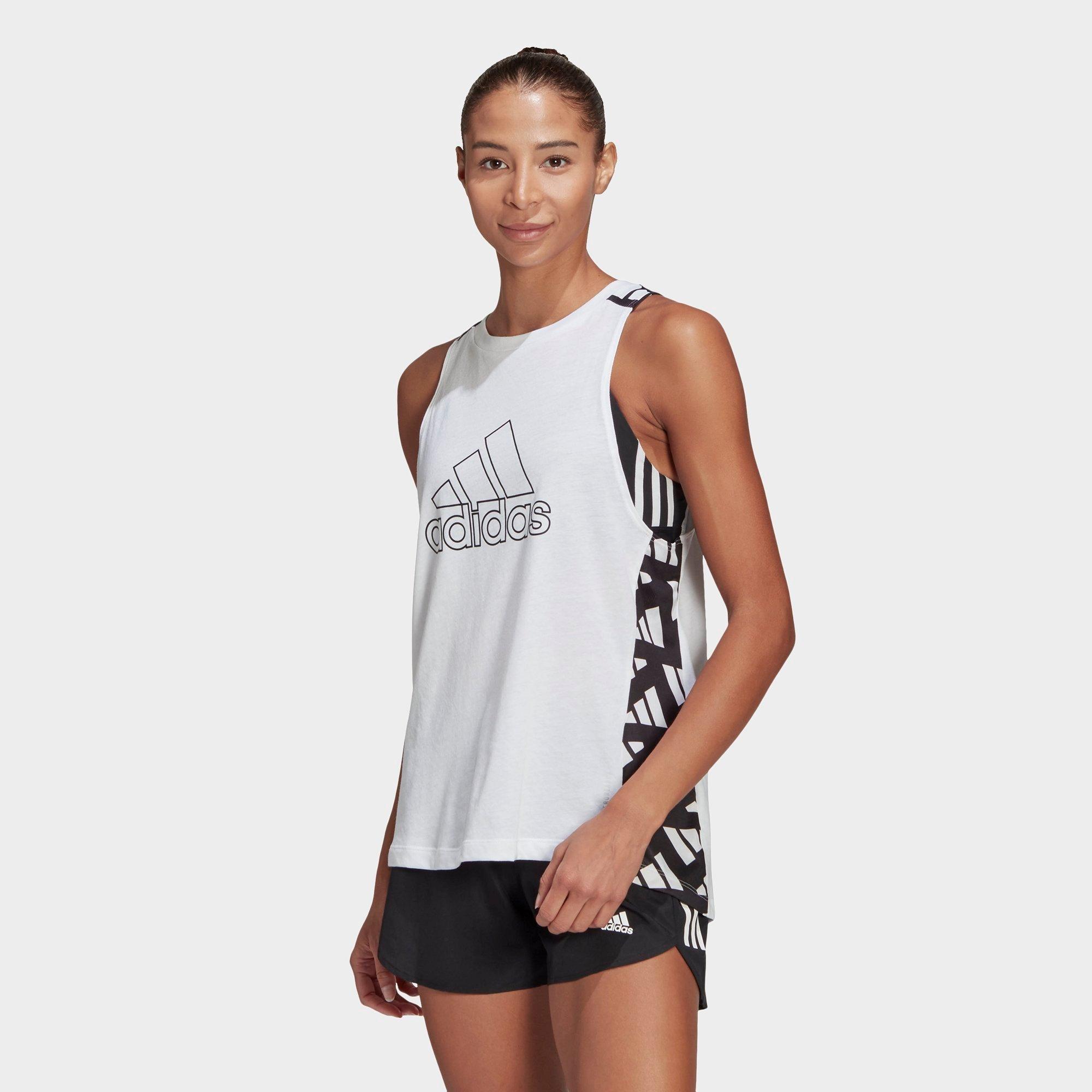 adidas running tank