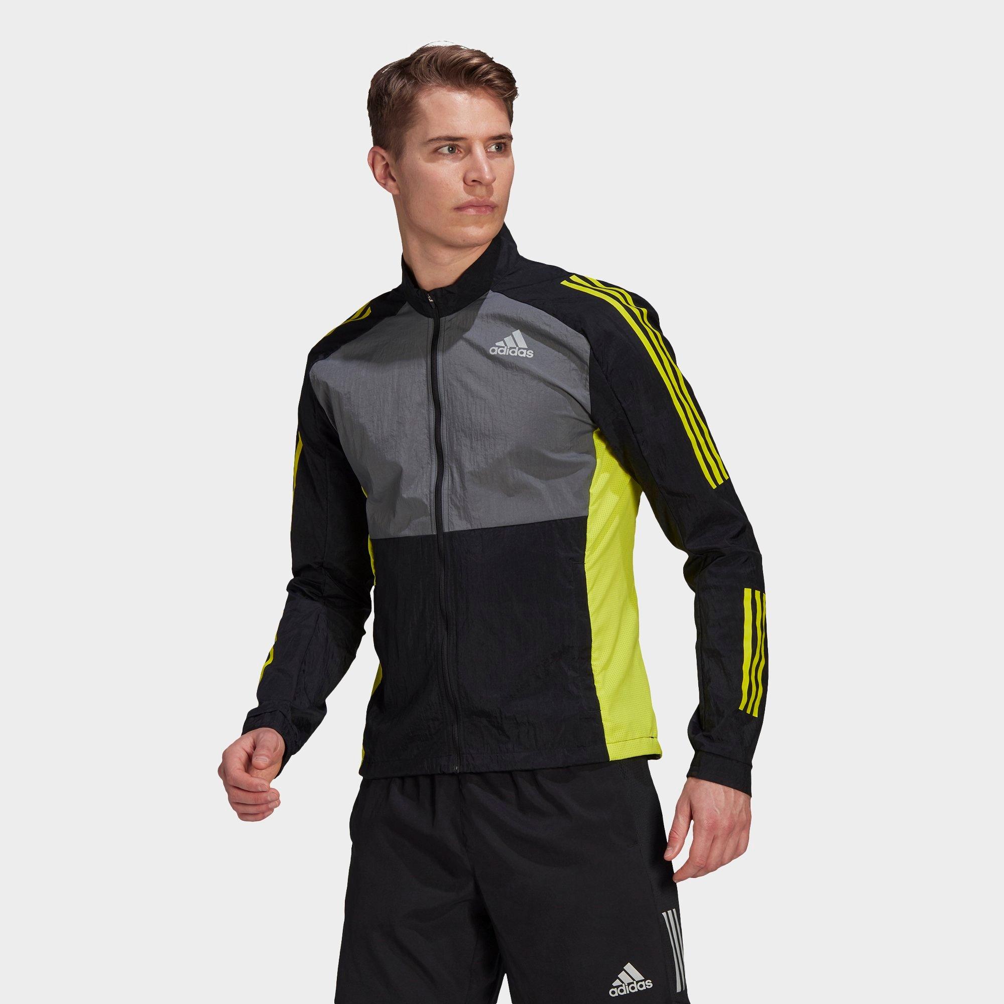 adidas nylon jacket mens