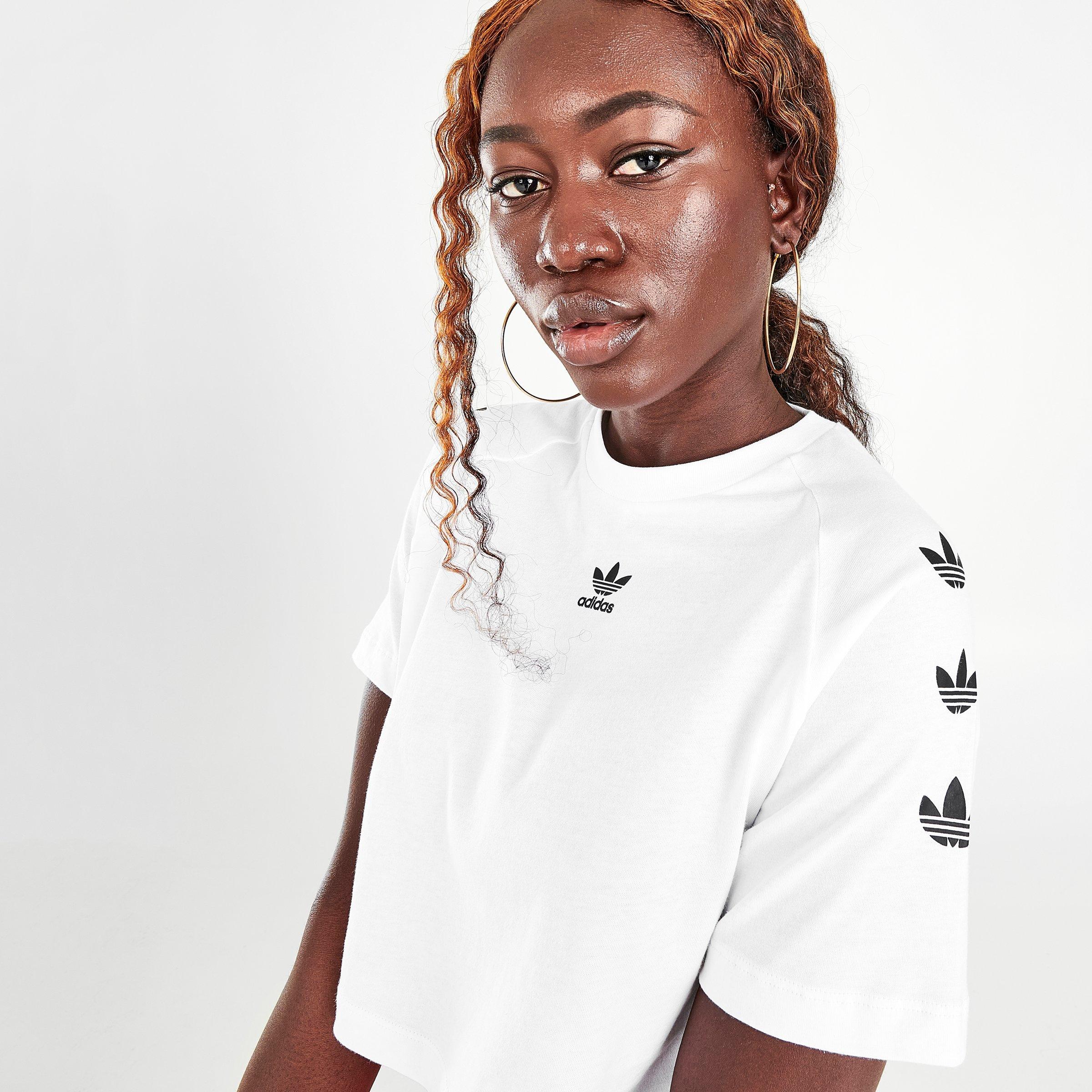 jd sports adidas t shirts women's