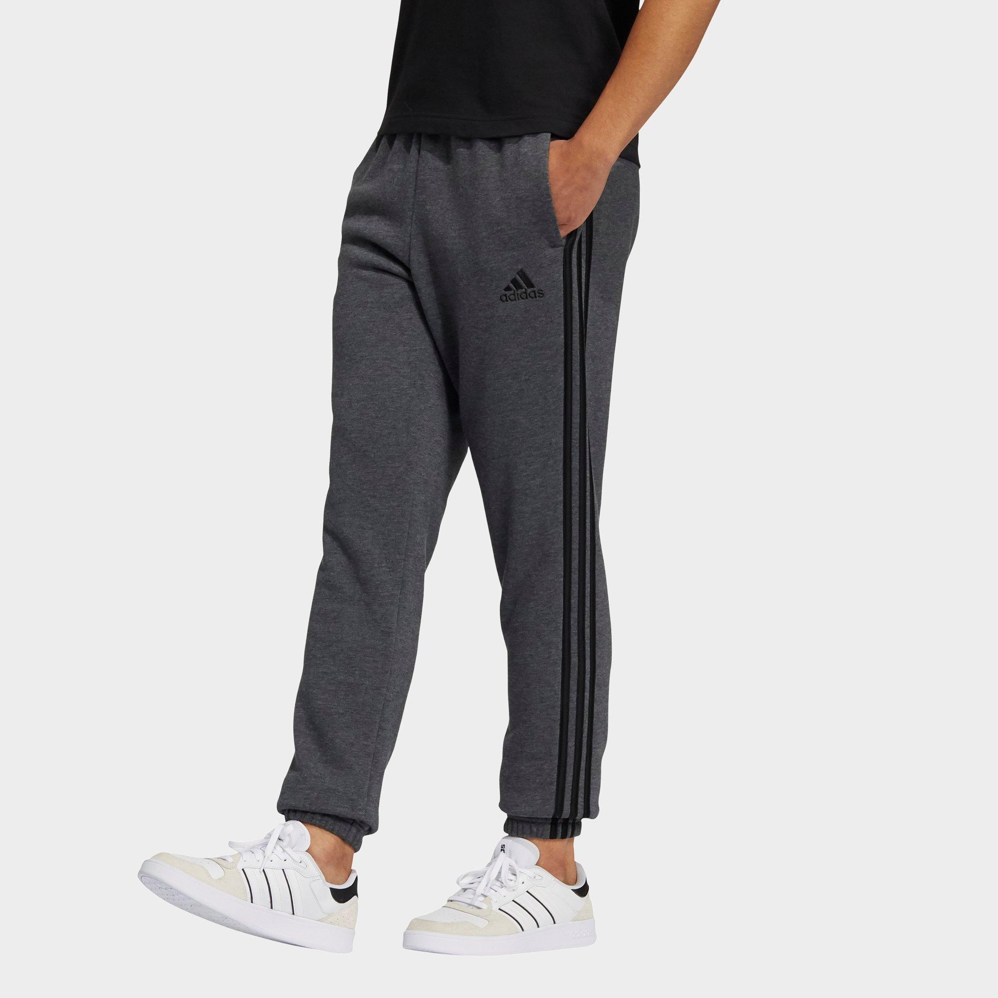 adidas trefoil essentials cuffed pants