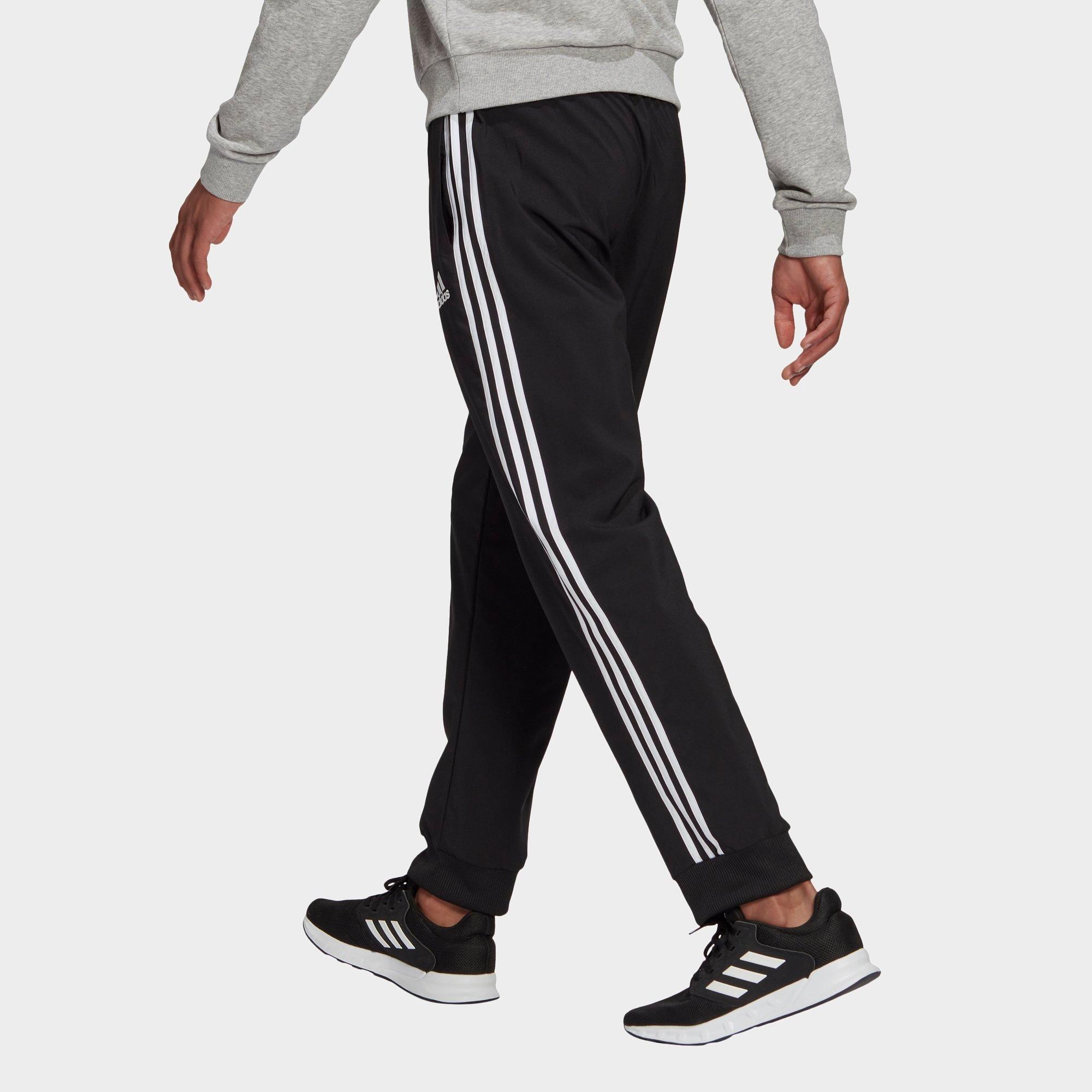 stripe jogger pants mens