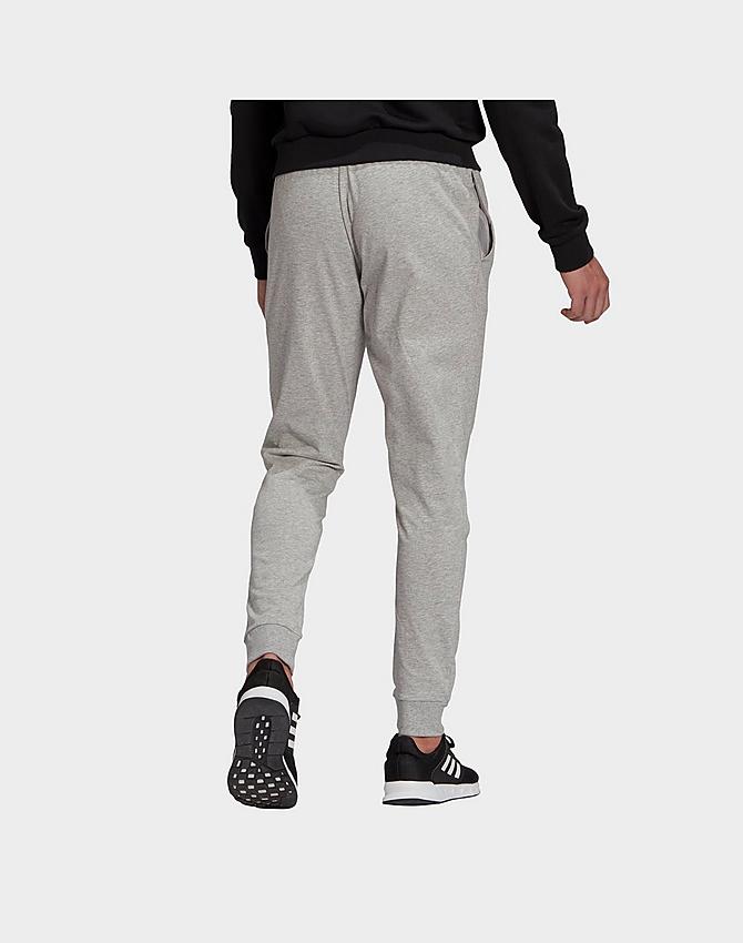 Men's adidas Essentials Single Jersey Jogger Pants Men's adidas Essentials Single Jersey Jogger Pants