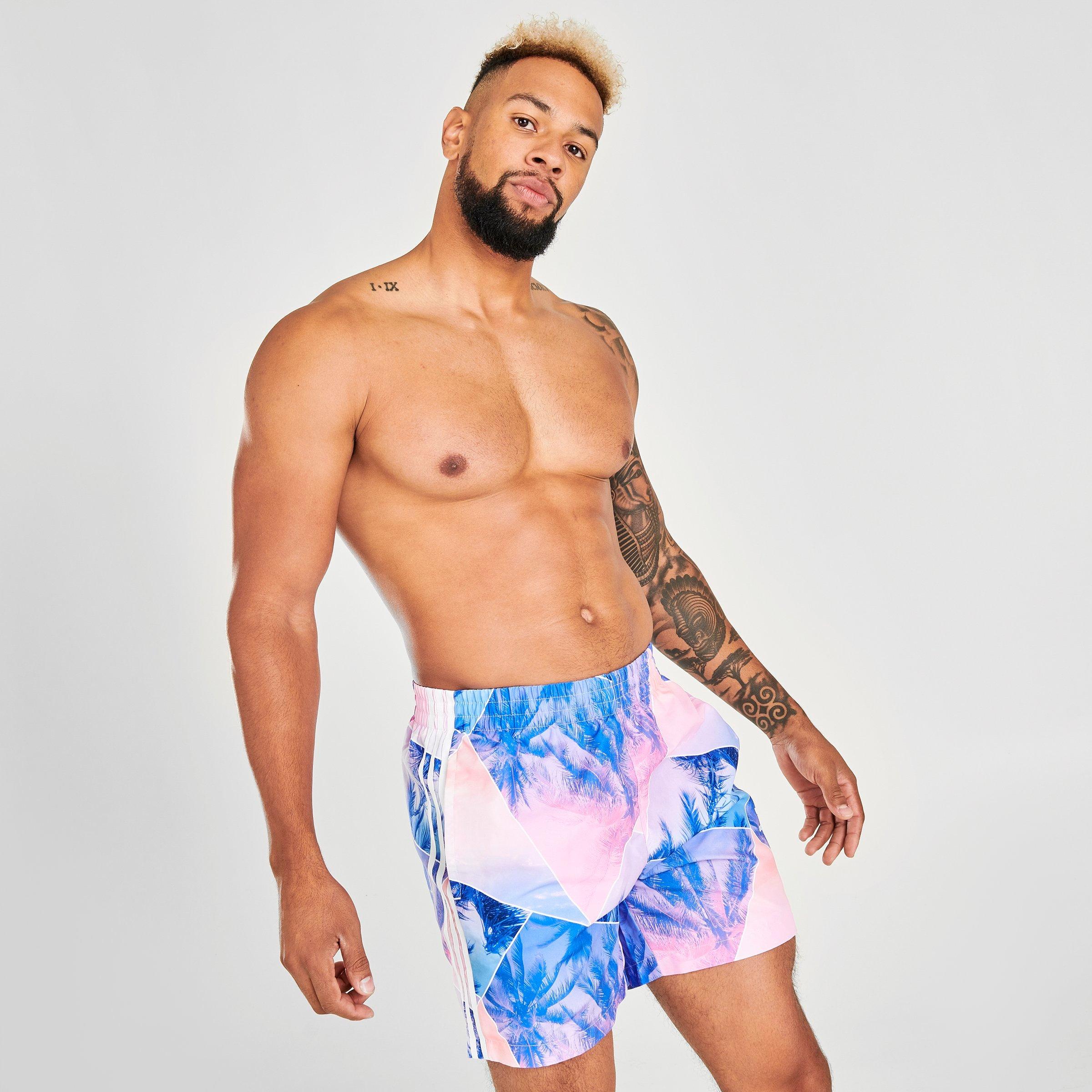 jd sports adidas swim shorts