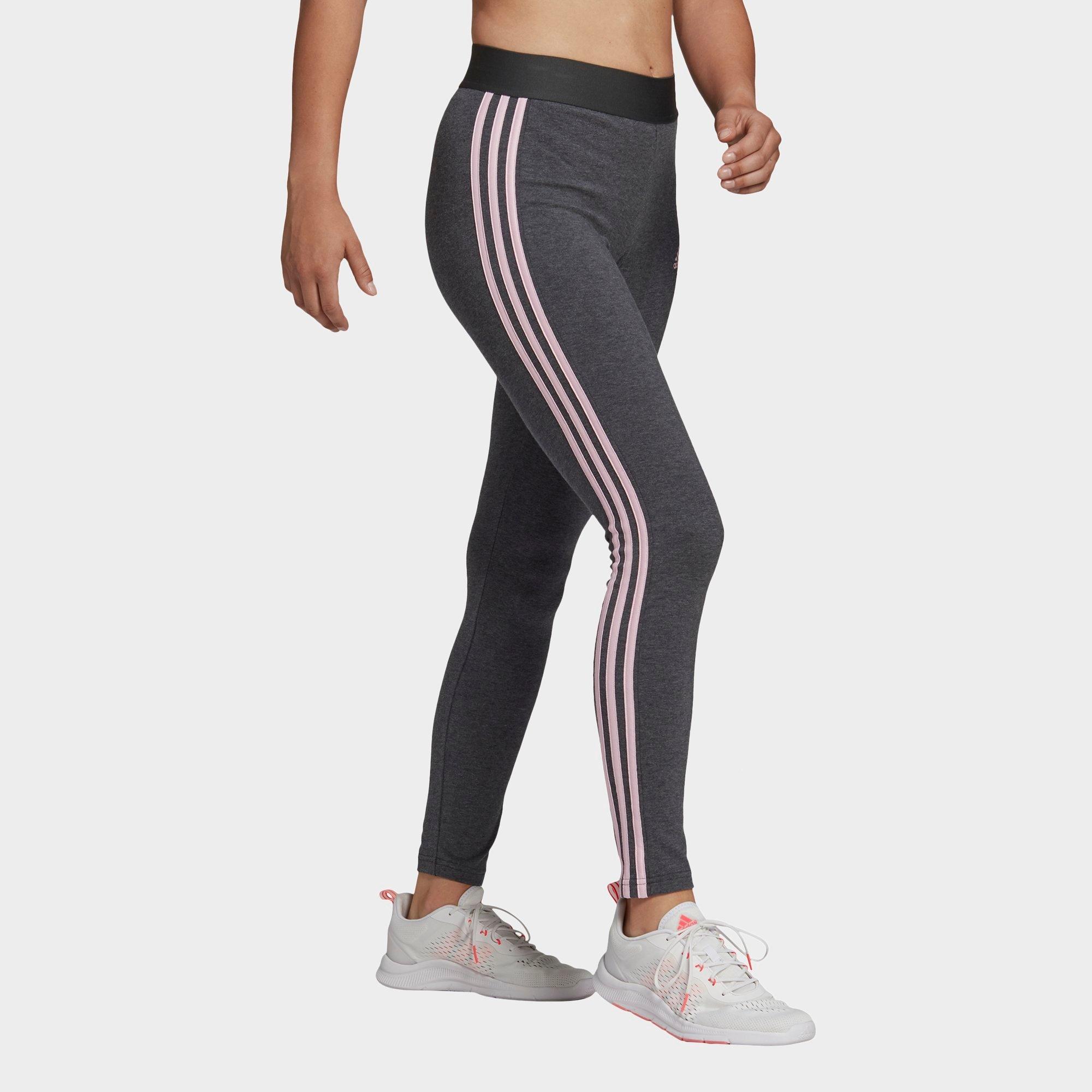 adidas essential 3 stripe leggings ladies