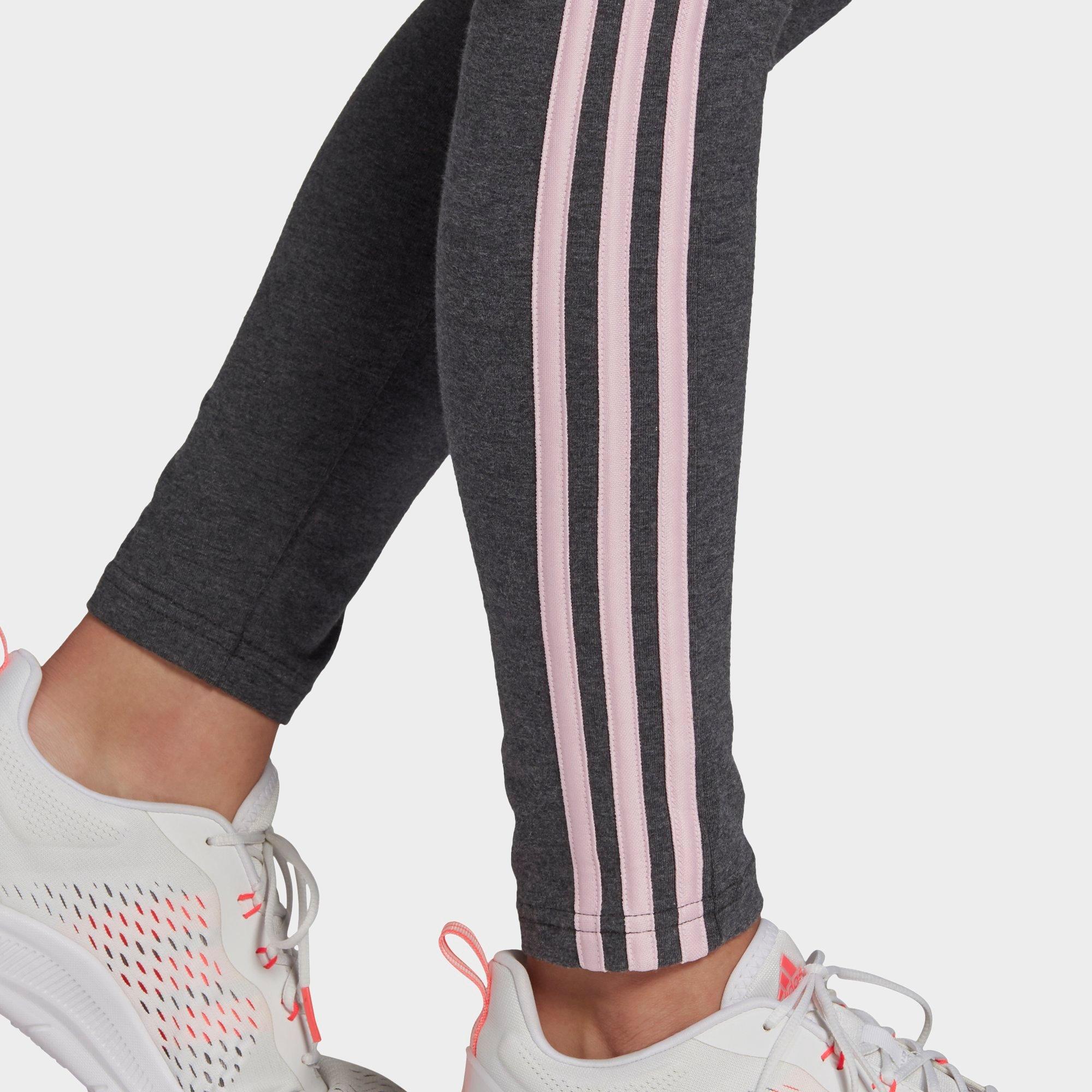 adidas essentials 3 stripe leggings