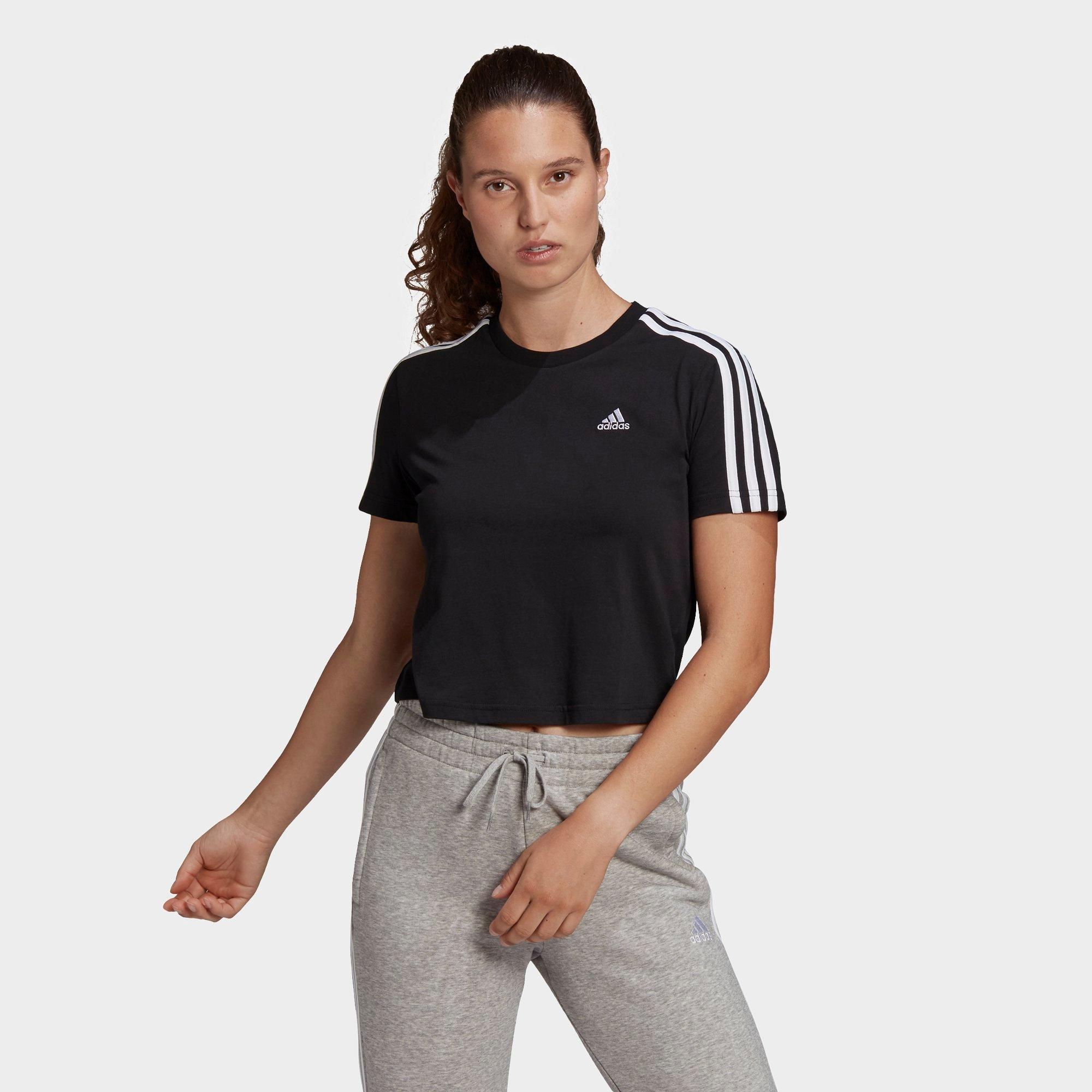 jd sports adidas t shirts women's