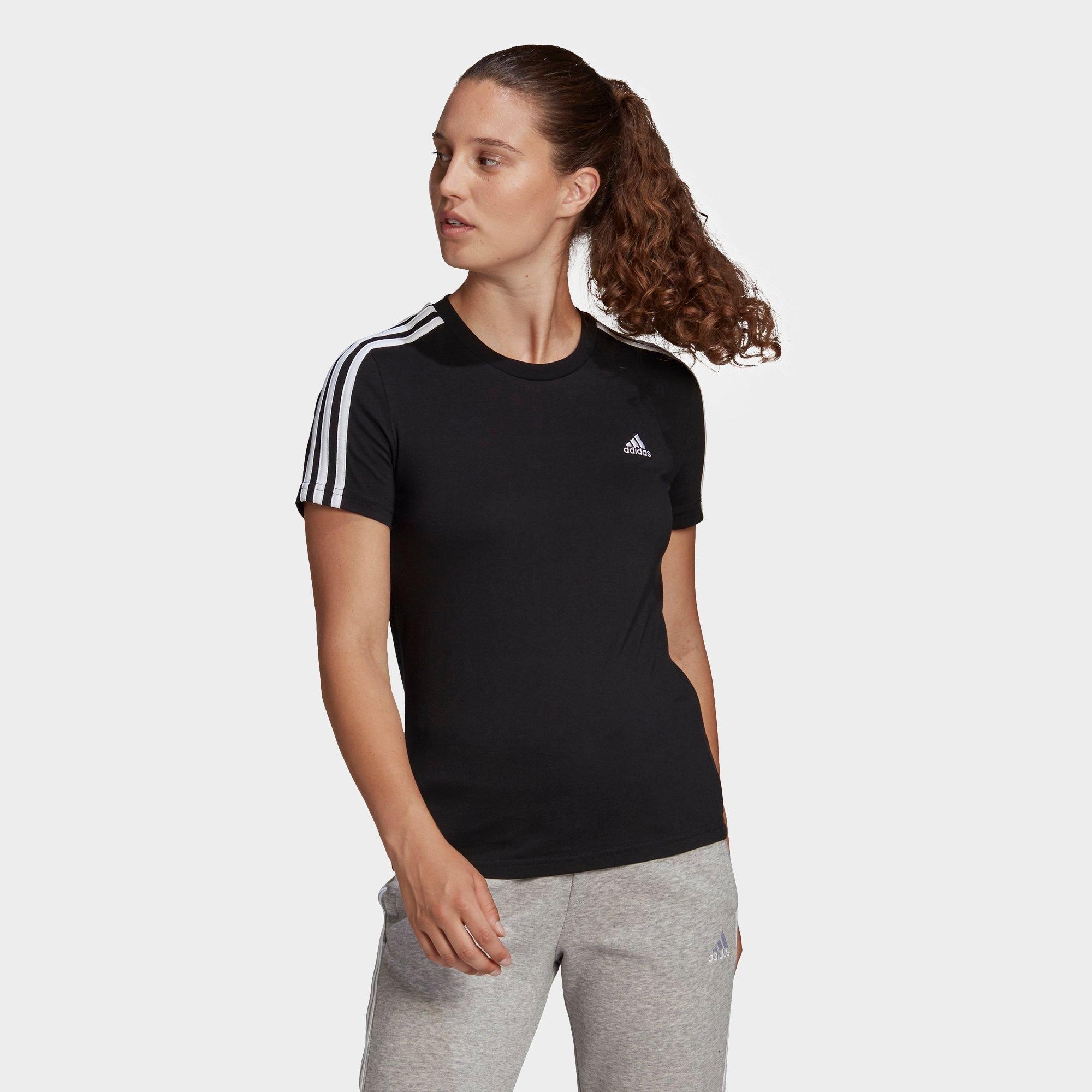 jd sports adidas t shirts women's