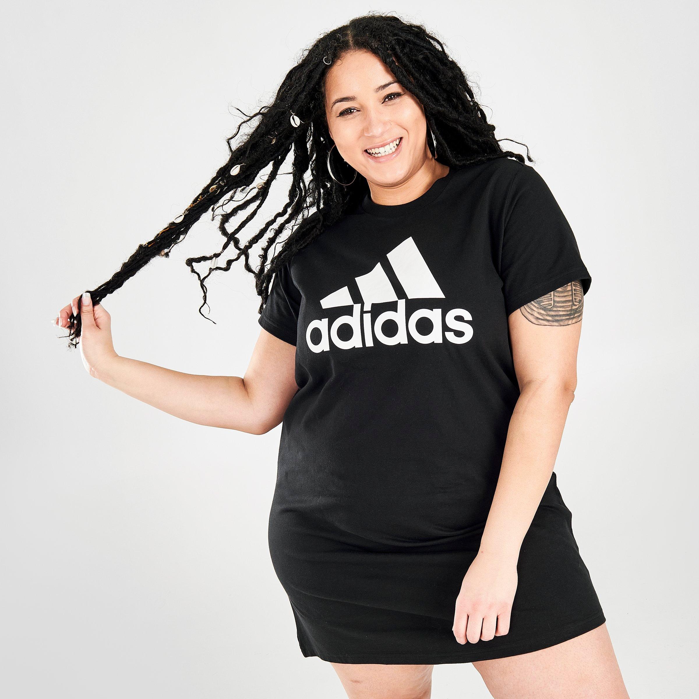 plus size adidas dress