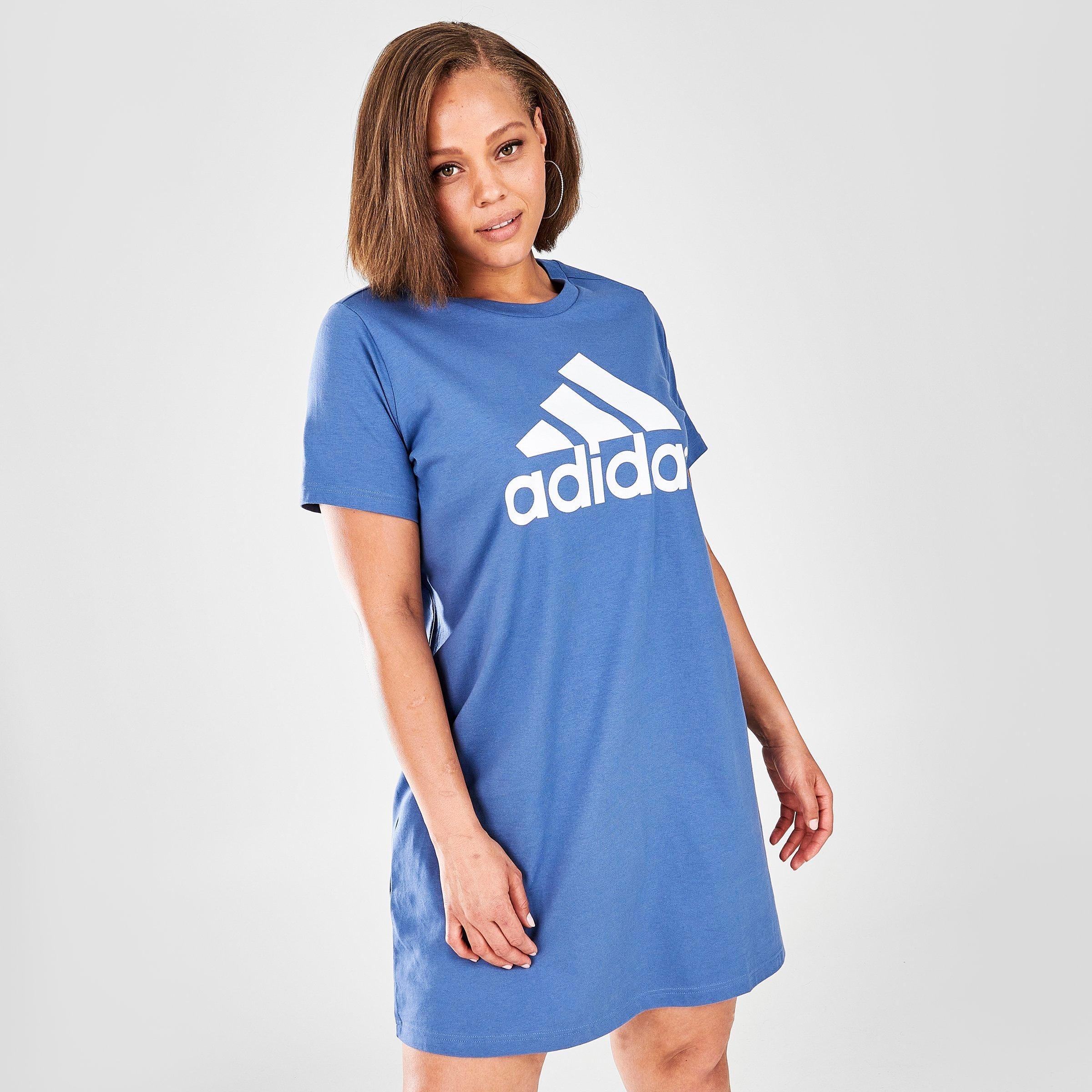 adidas t shirt dress plus size