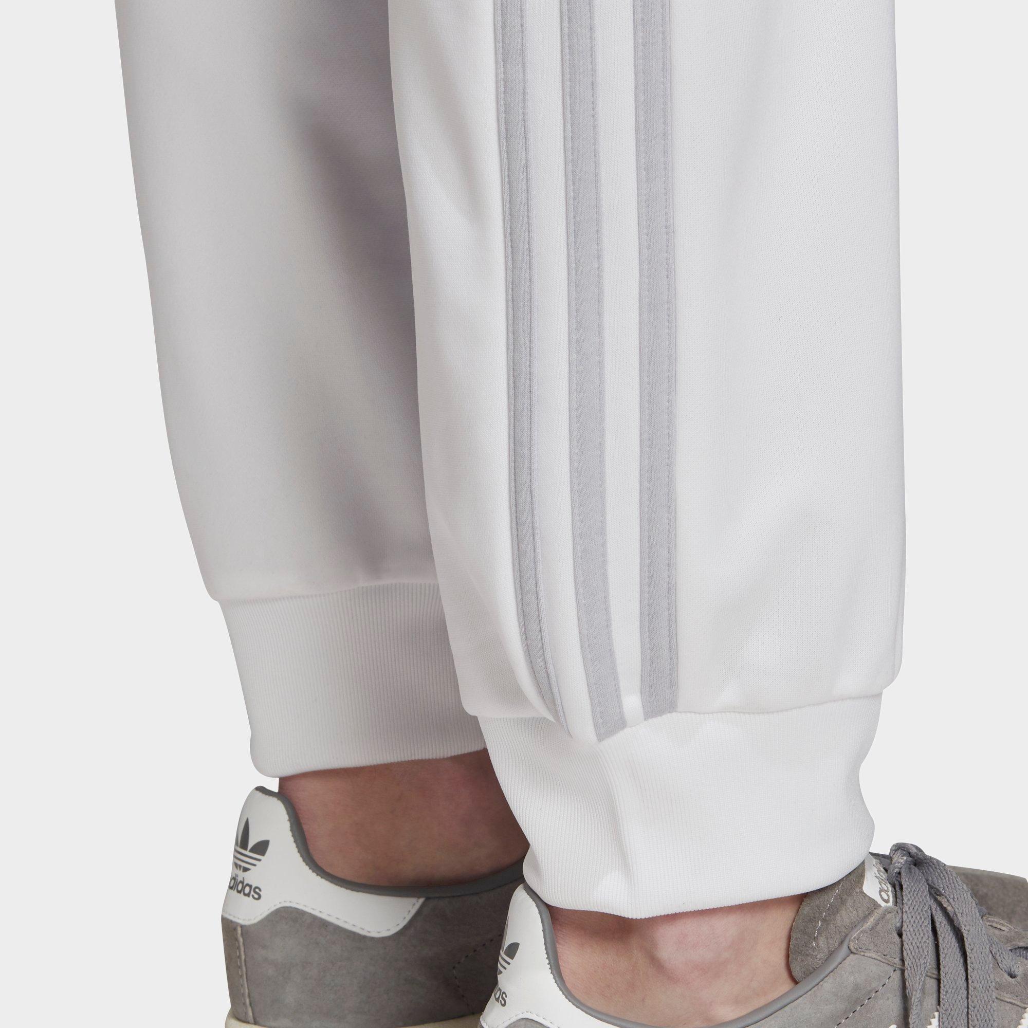 adidas sst track pants grey