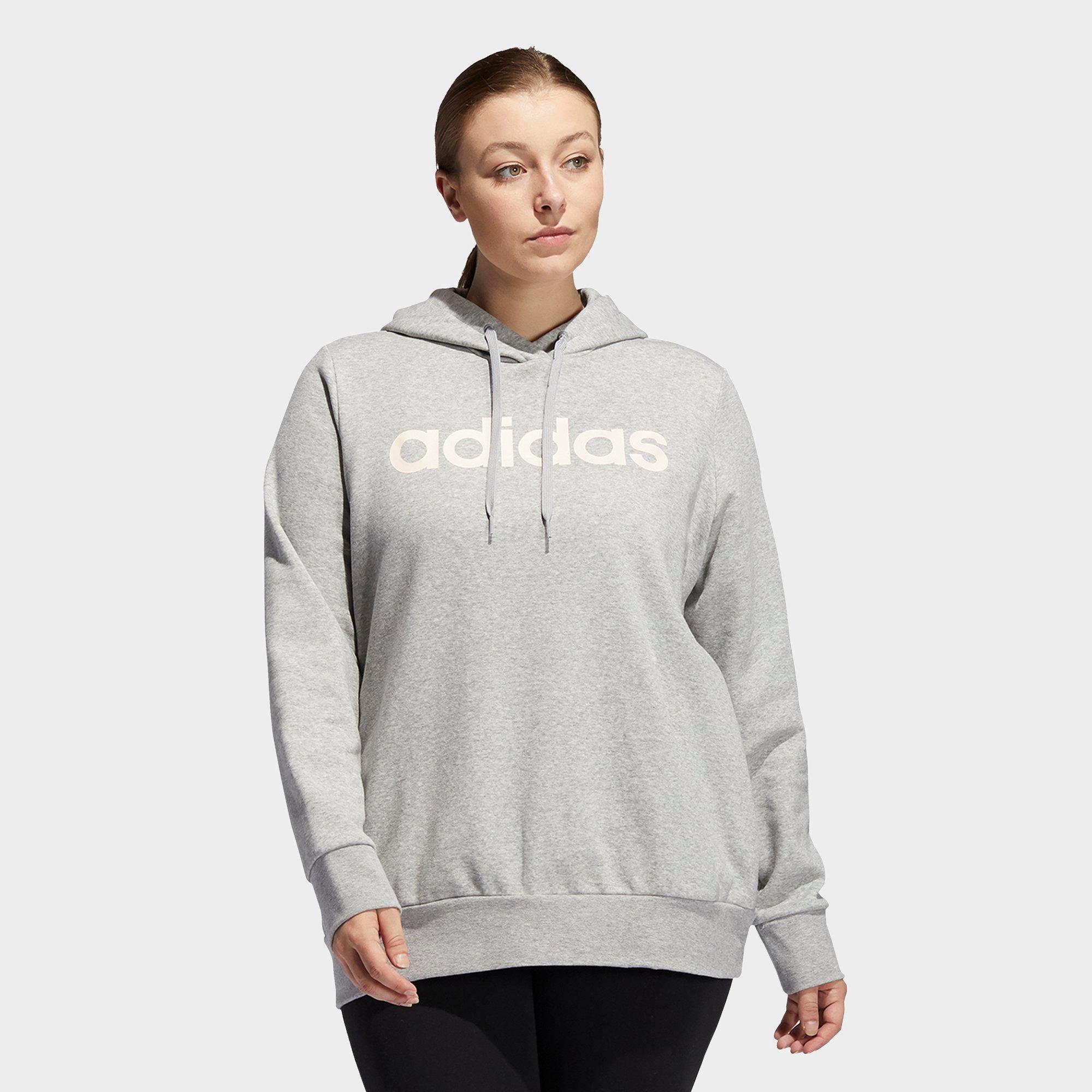 adidas essentials fleece hoodie