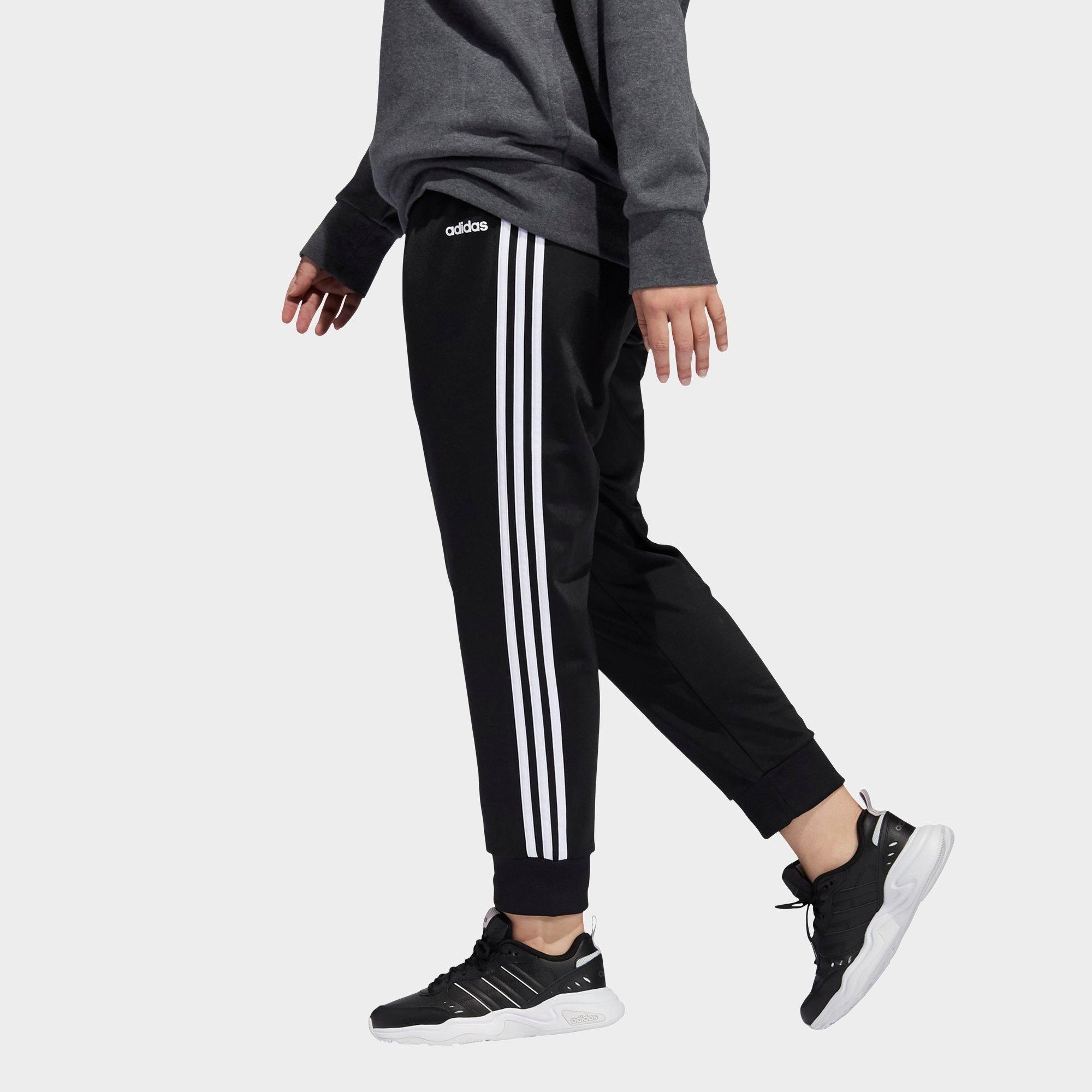 women's adidas essentials cuffed jogger pants
