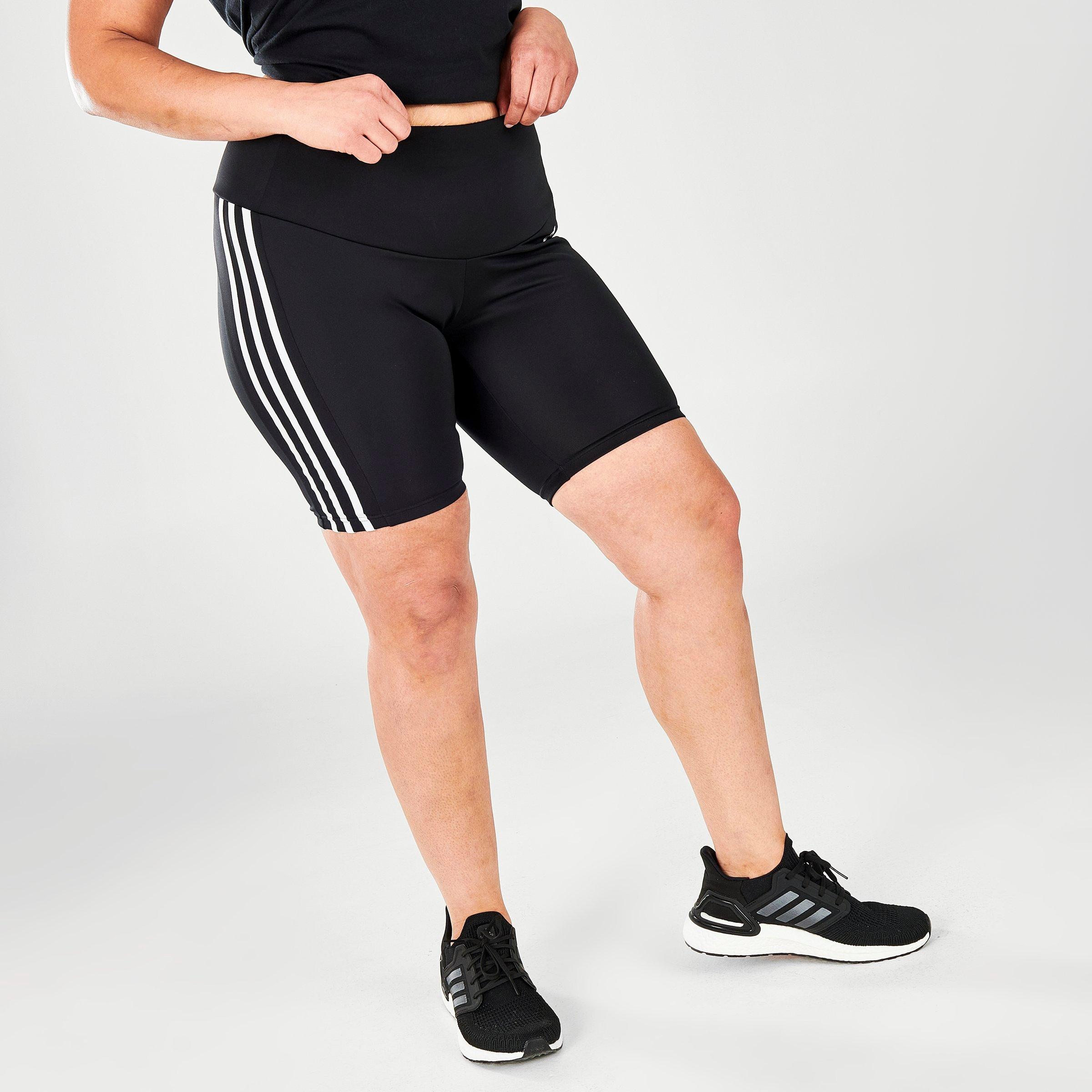 adidas high rise shorts
