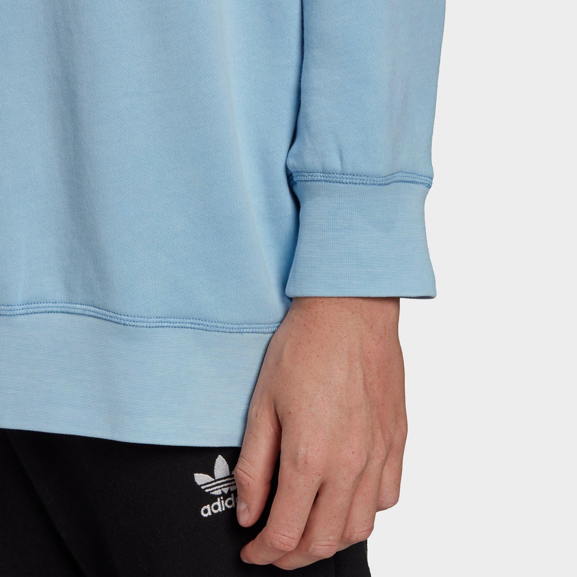 adidas originals blue sweatshirt