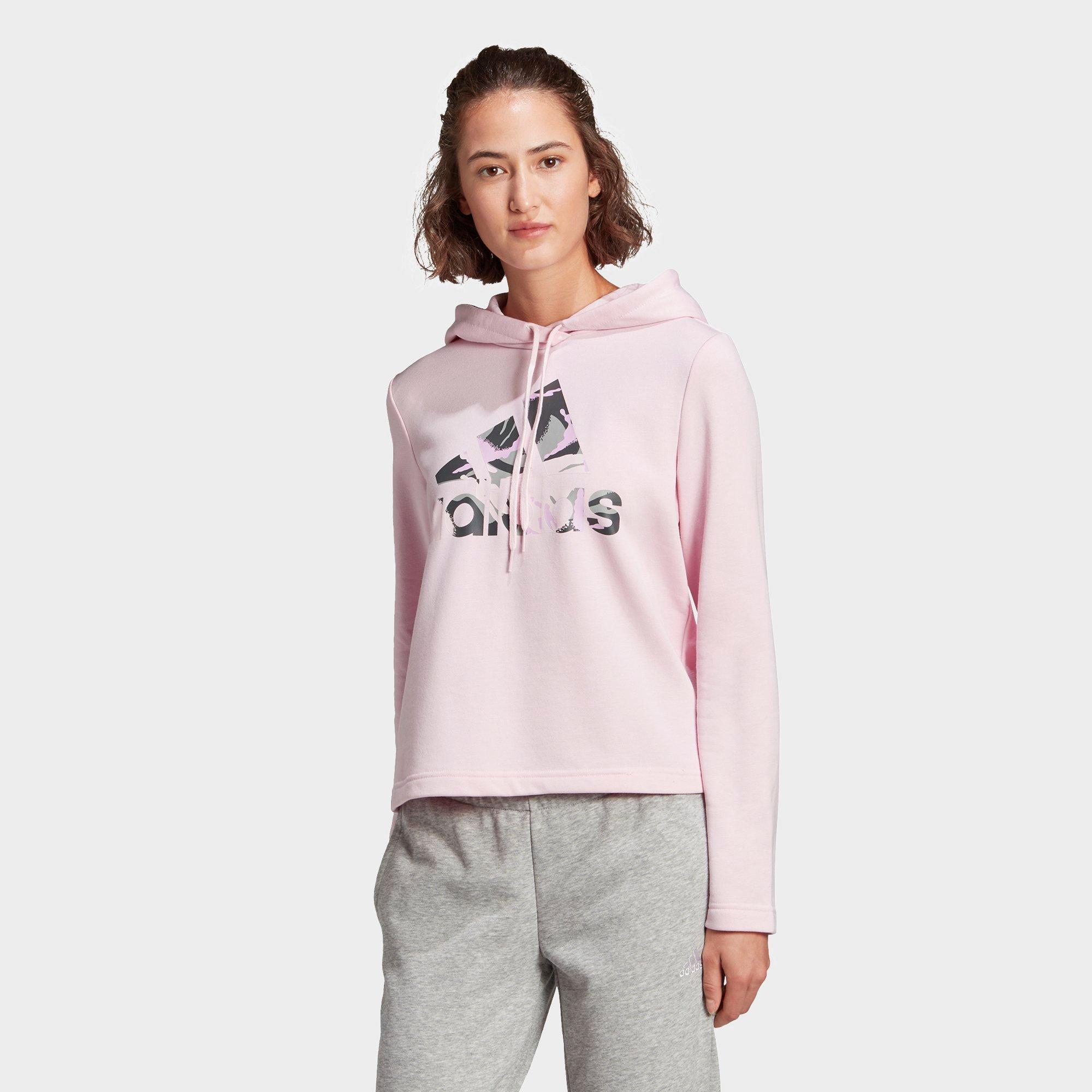 jd pink adidas hoodie