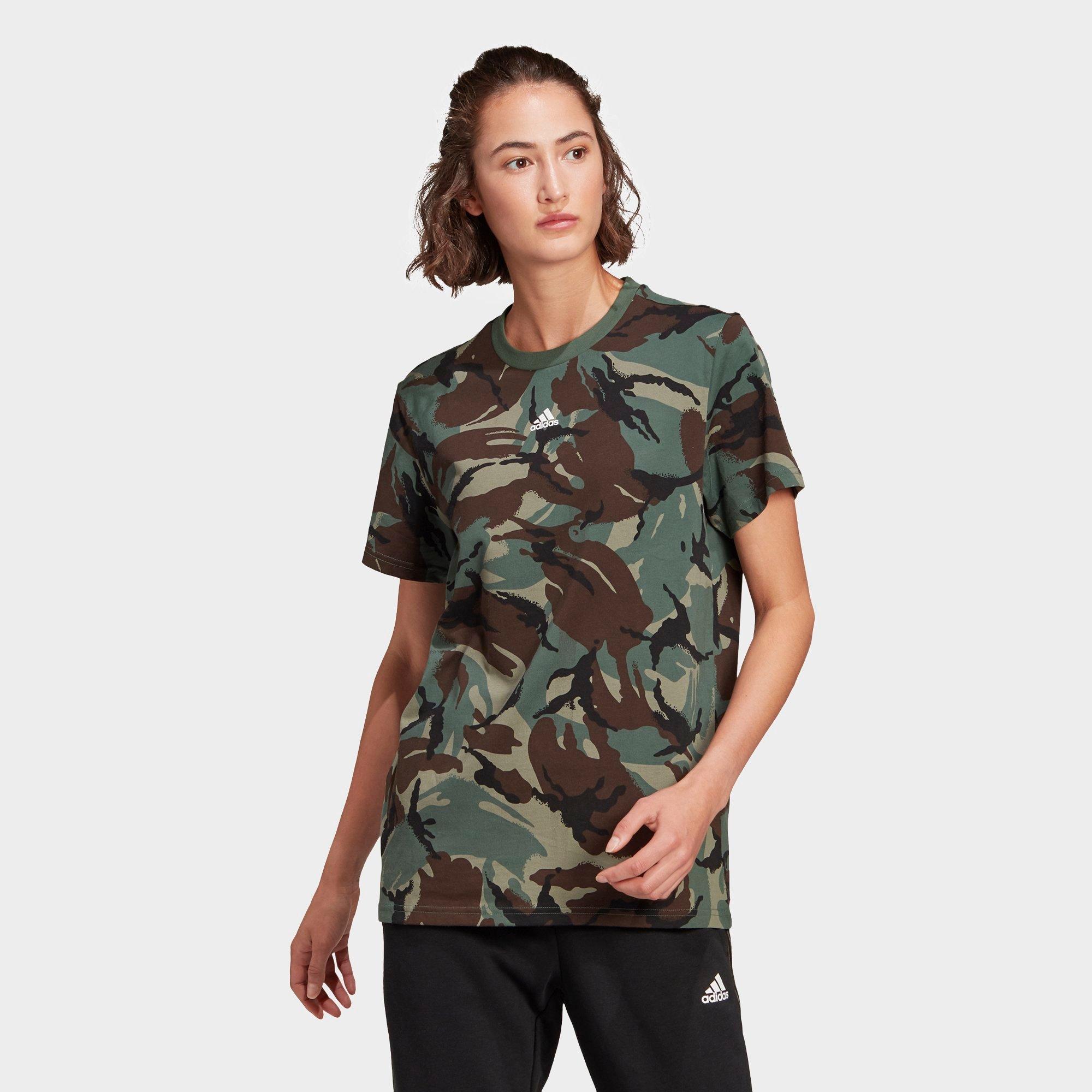 camouflage adidas t shirt