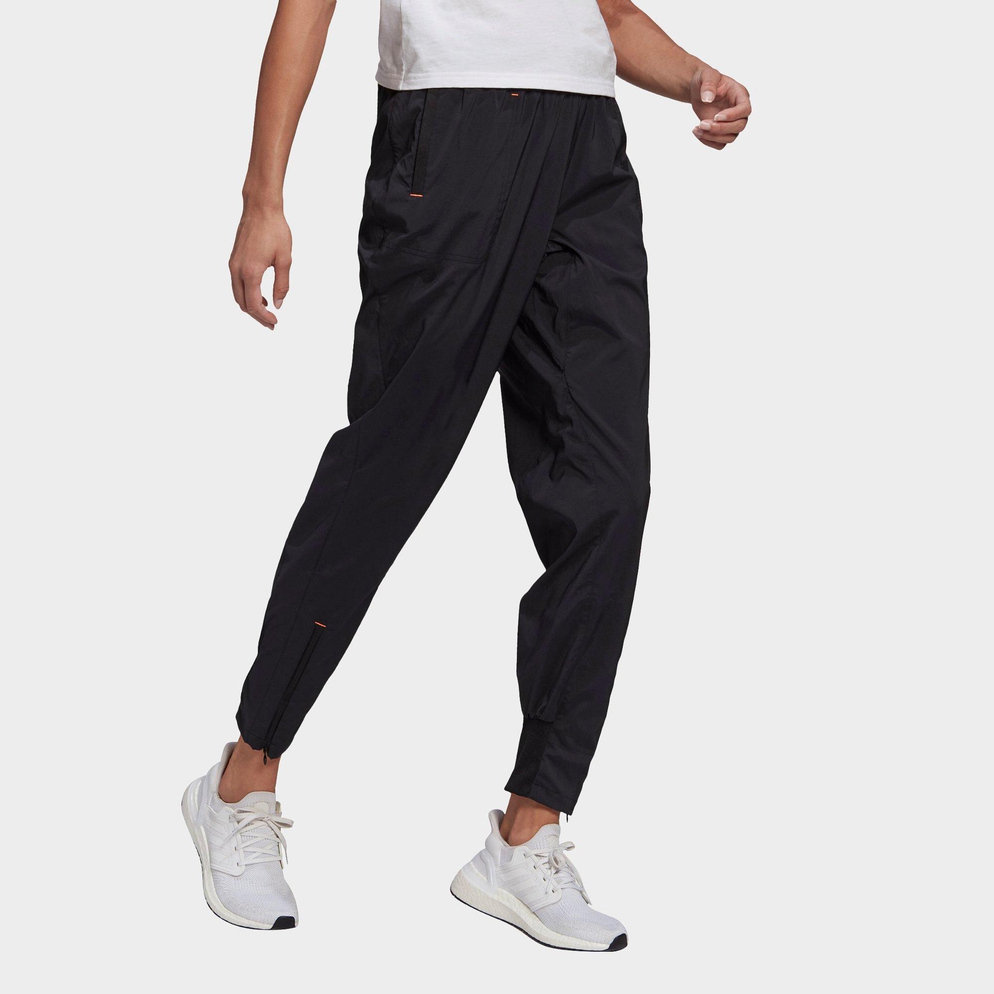 three quarter track pants womens