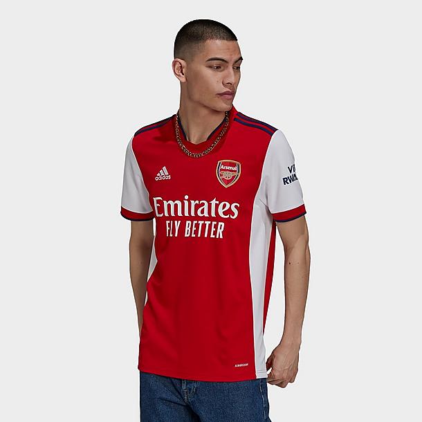 Men's adidas Arsenal 2021/22 Home Soccer Jersey Men's adidas Arsenal 2021/22 Home Soccer Jersey