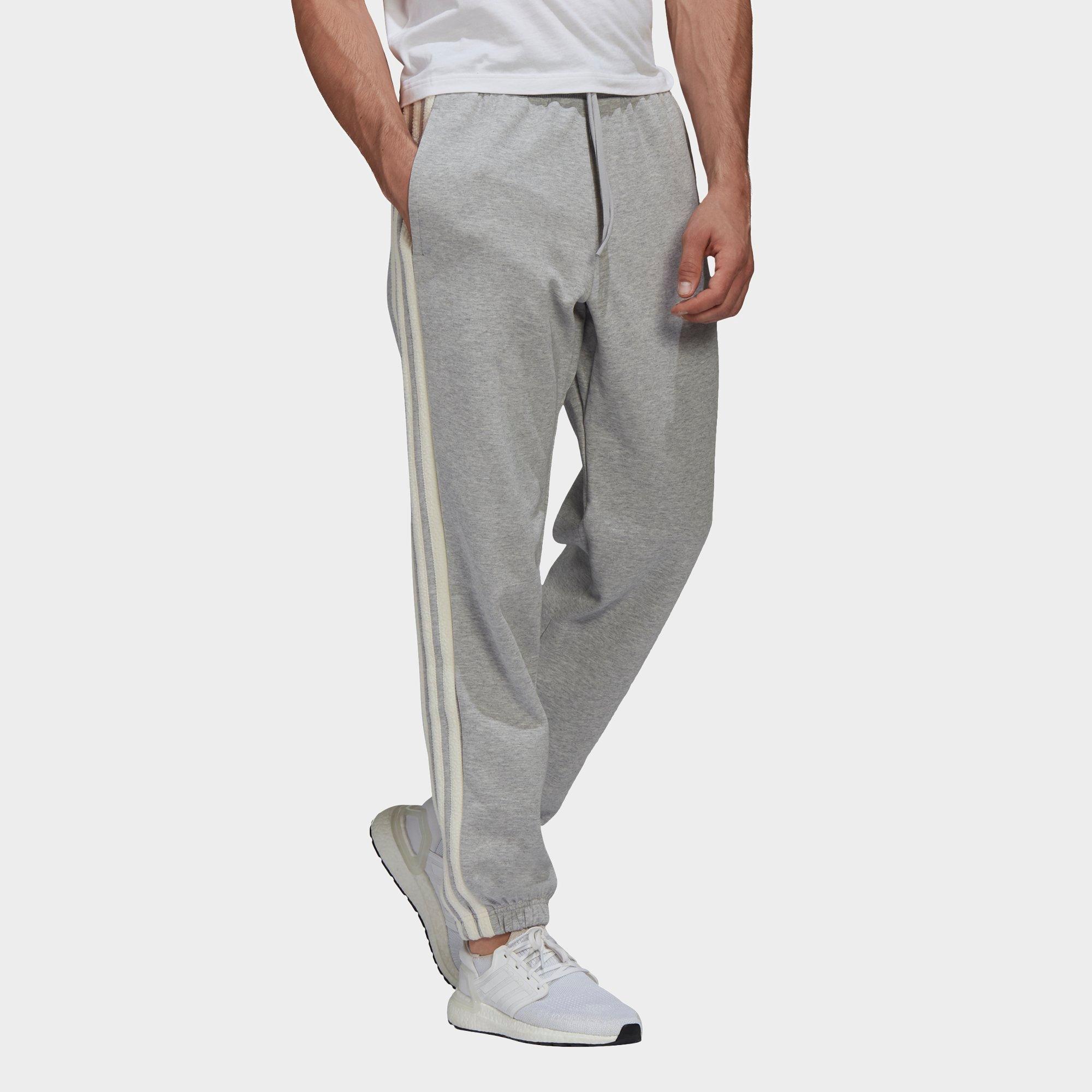 adidas cream sweatpants