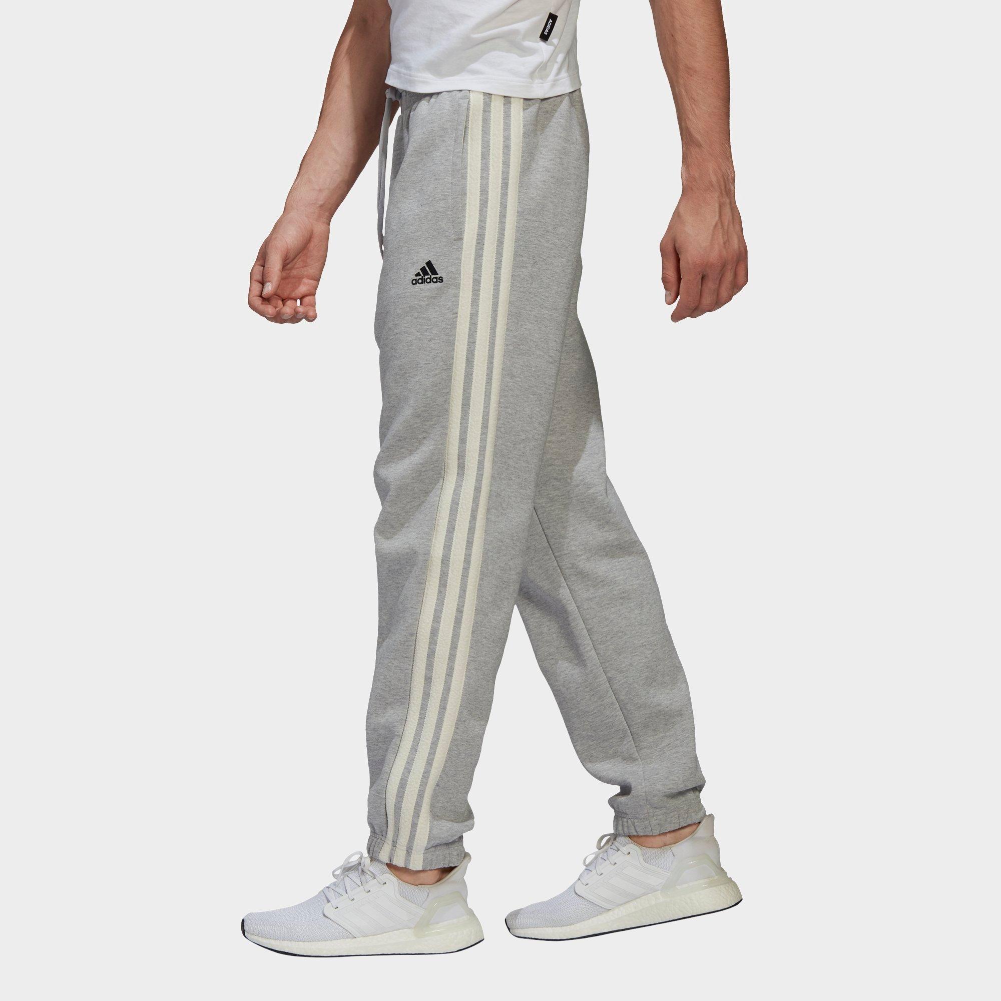 adidas cream sweatpants