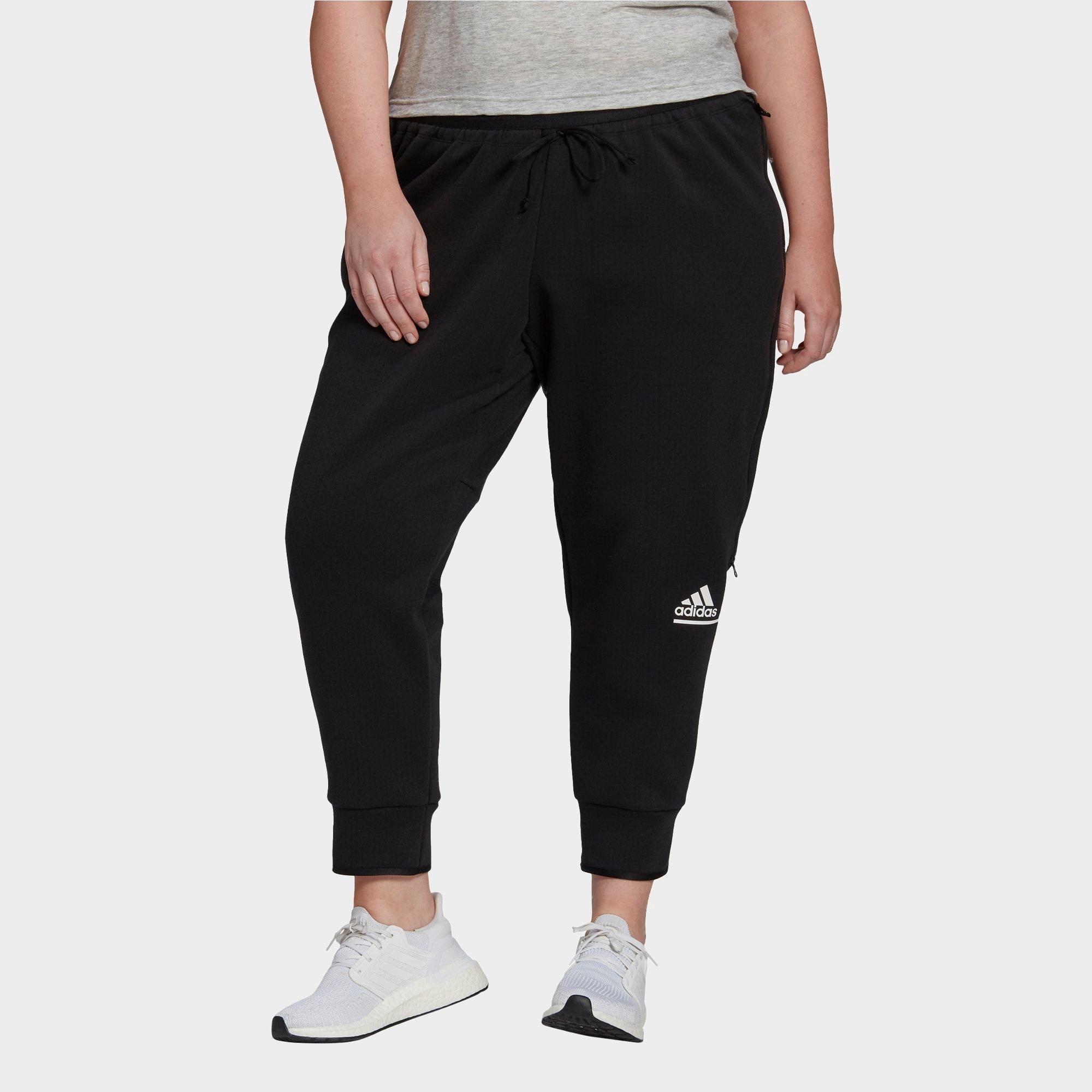 adidas plus size joggers