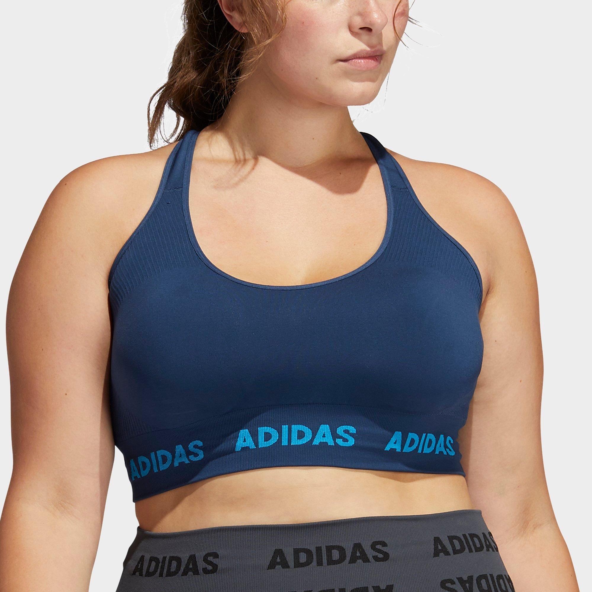 adidas plus size bra