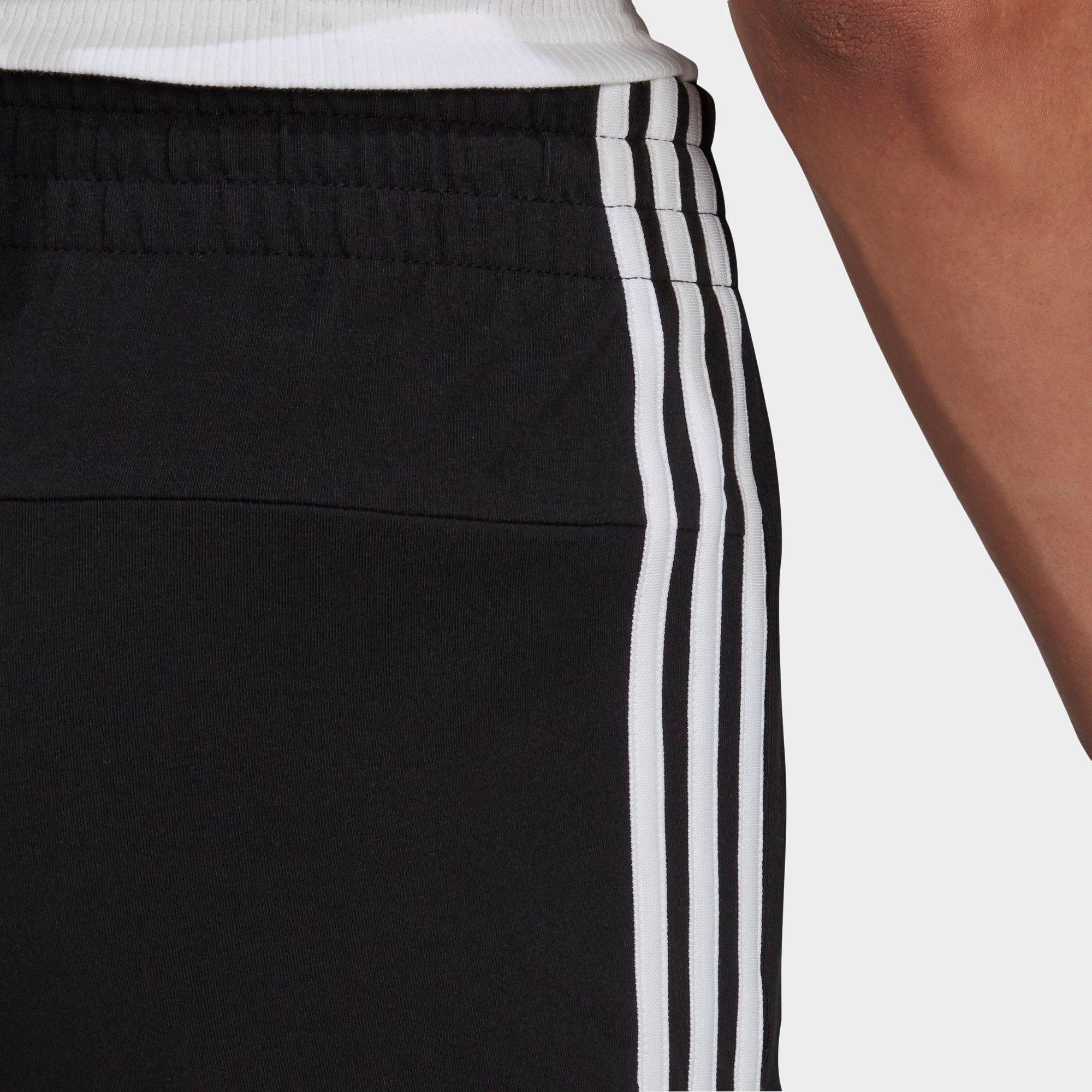 womens adidas stripe shorts