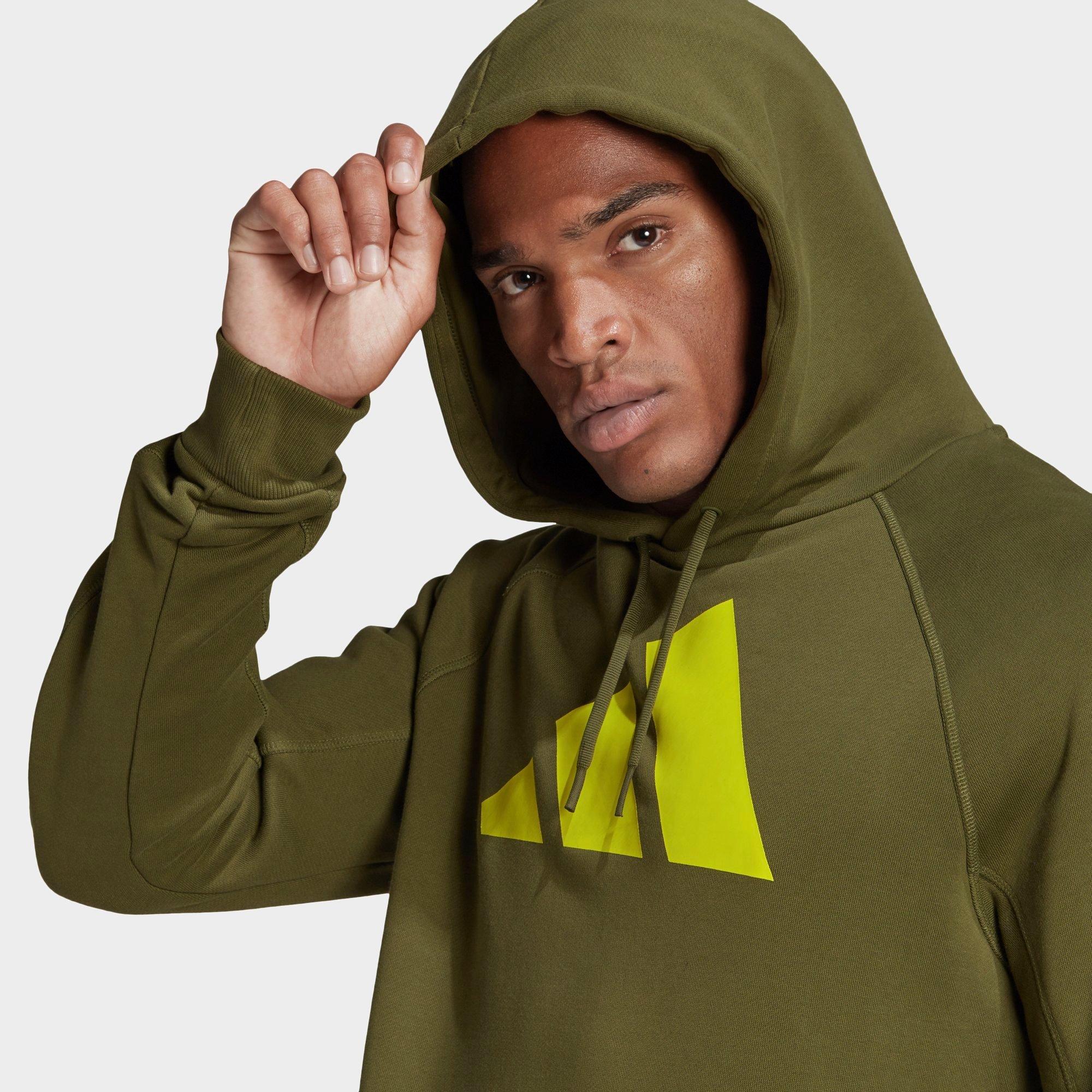 adidas response icon hoodie mens