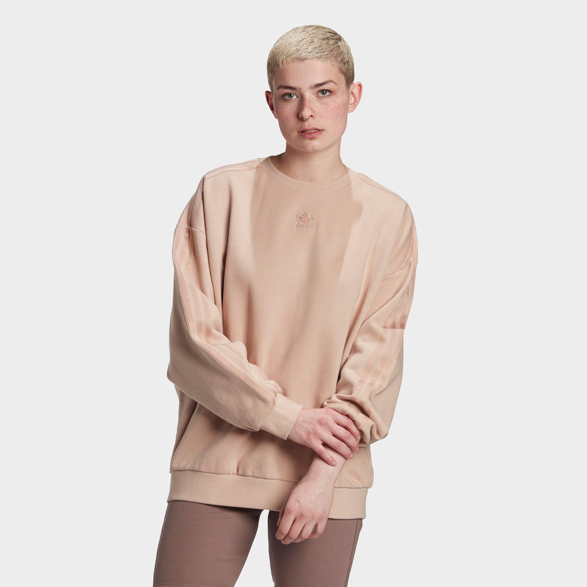 adidas peach sweatshirt