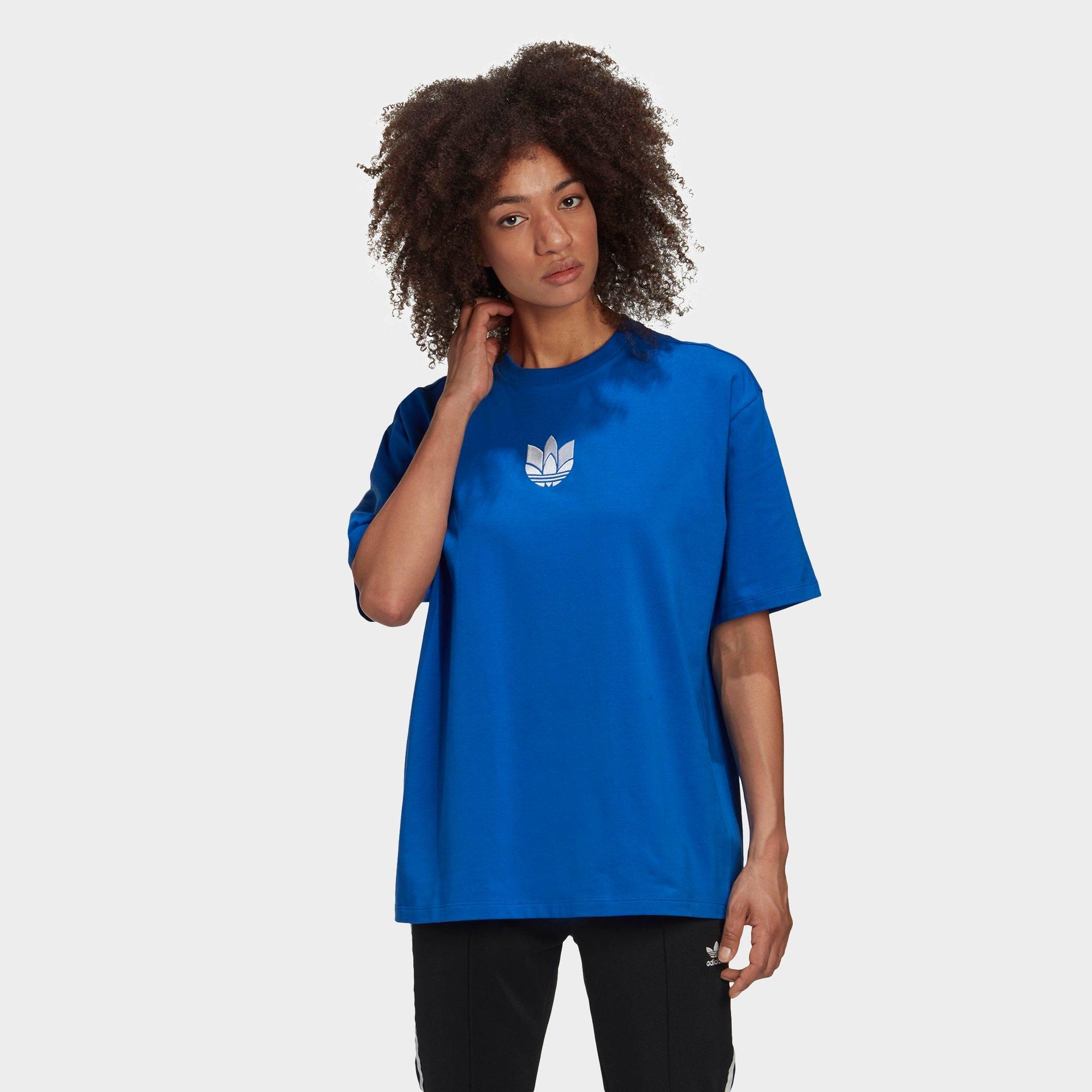 jd adidas t shirt women's