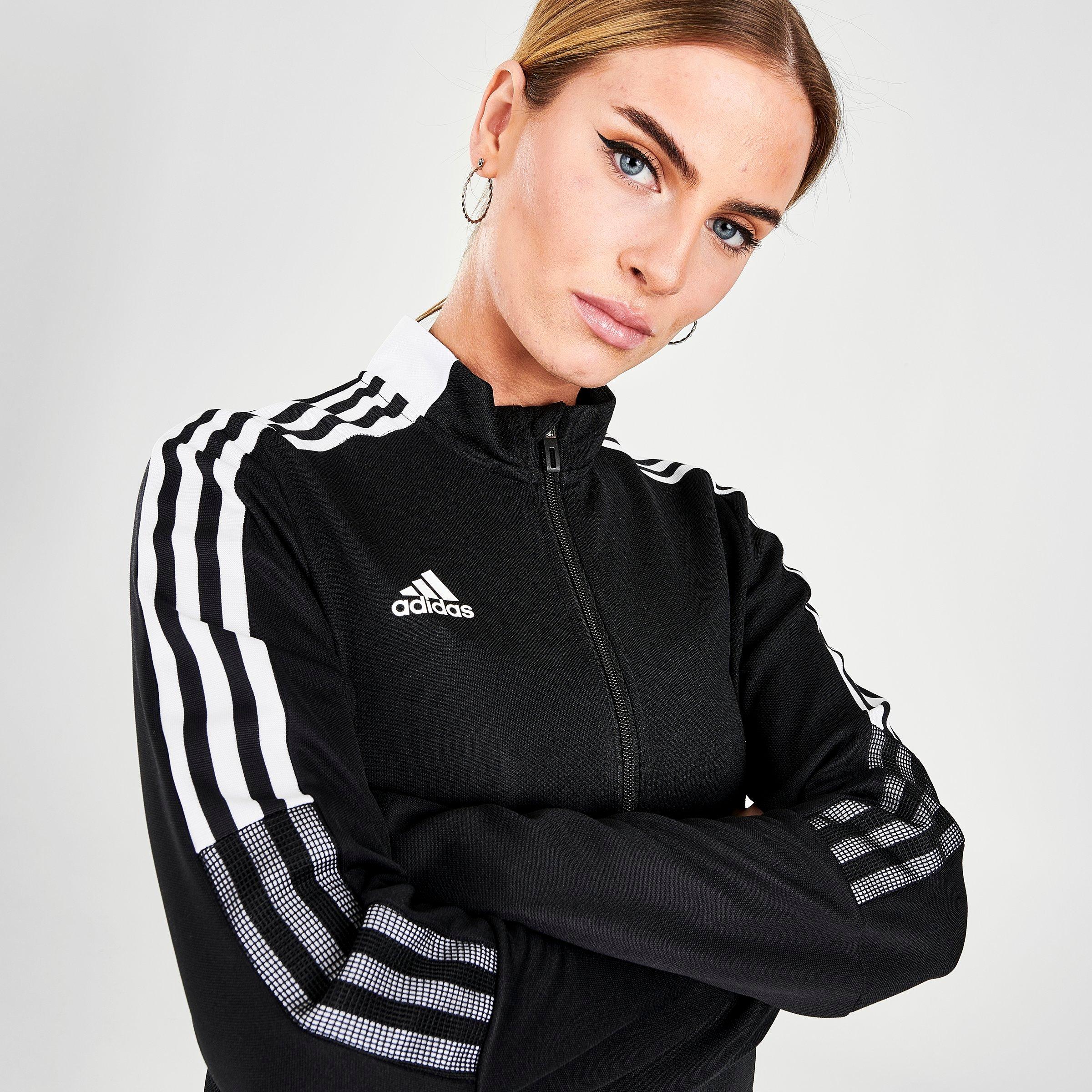 jd adidas track top