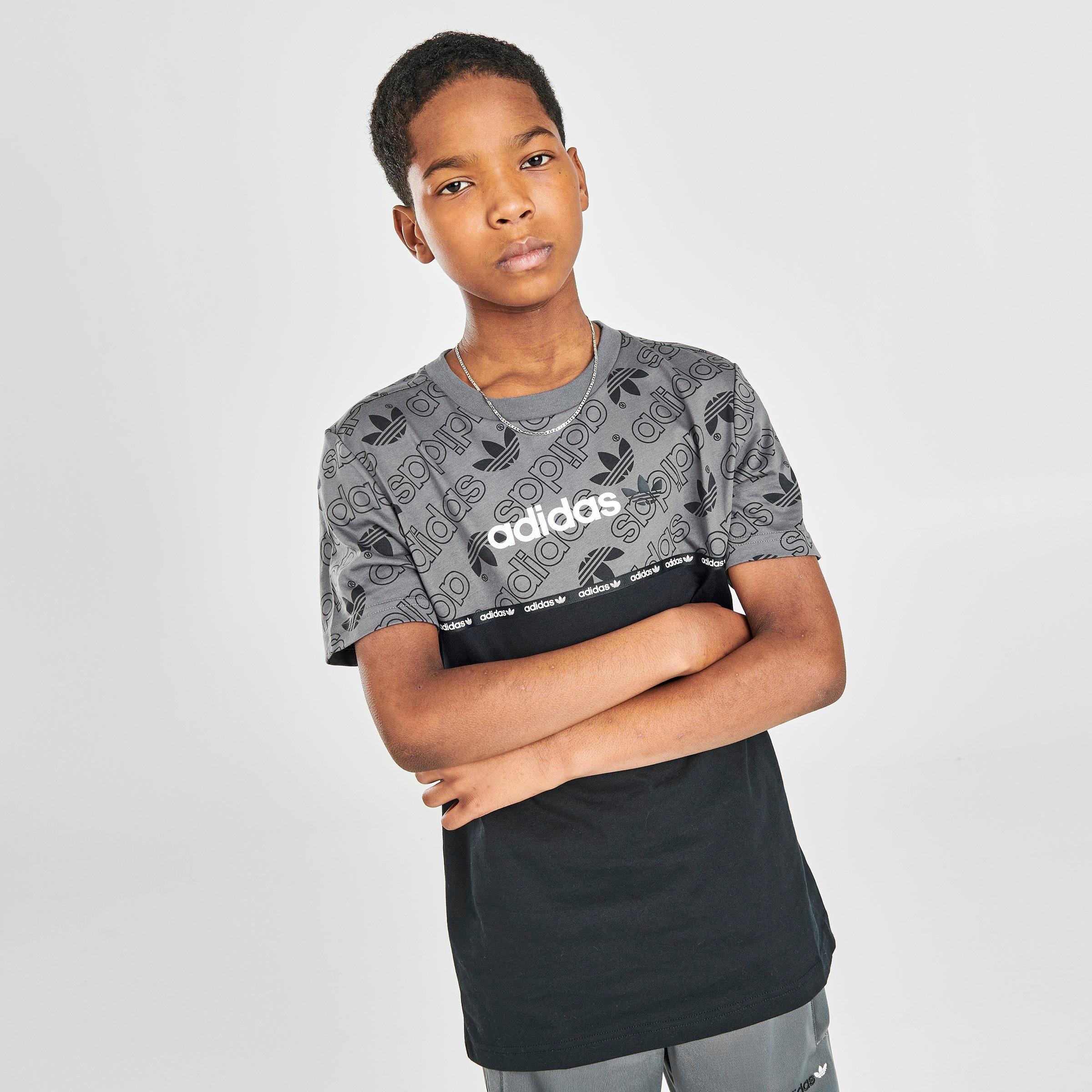 boys adidas originals t shirt