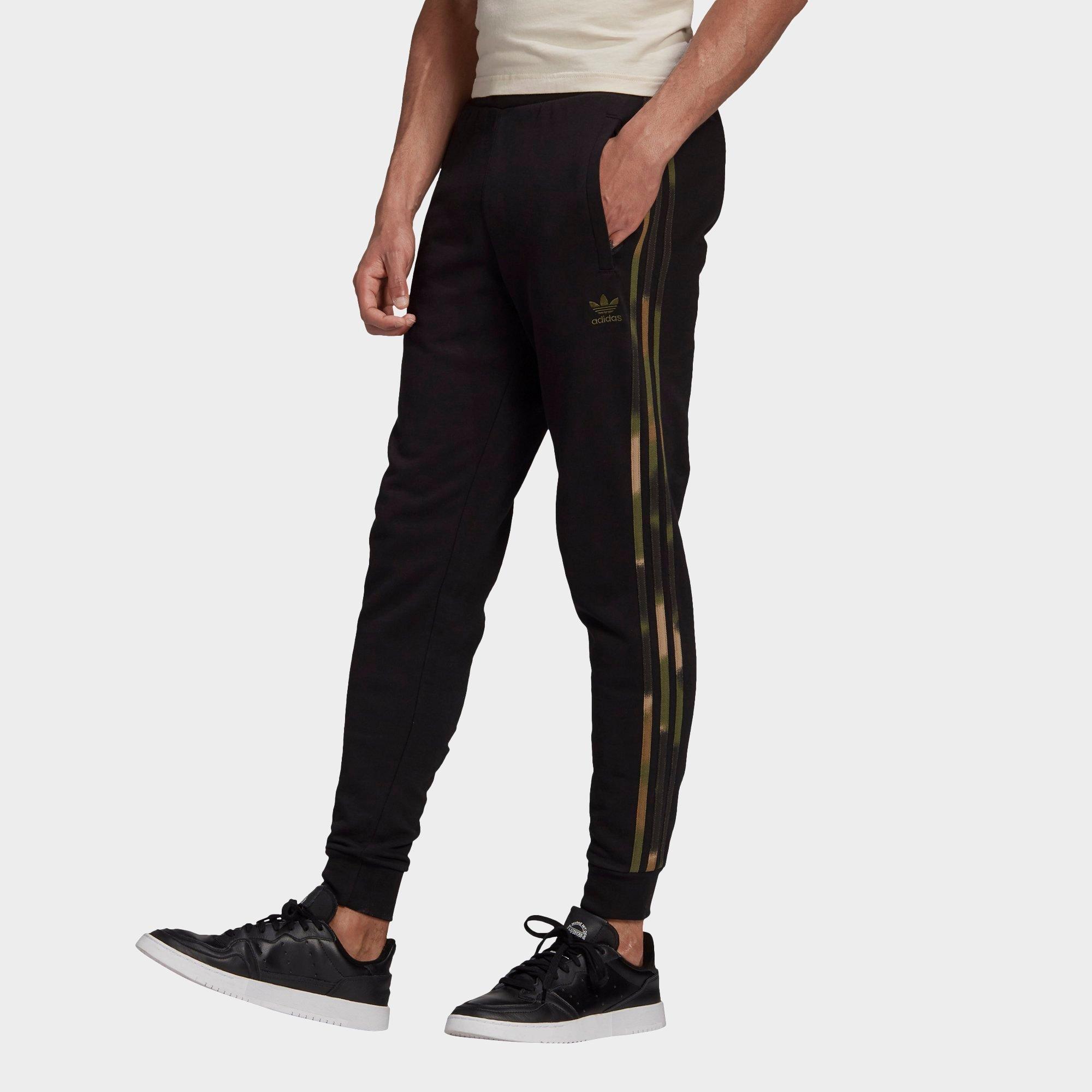 adidas 3 stripe jogger pants