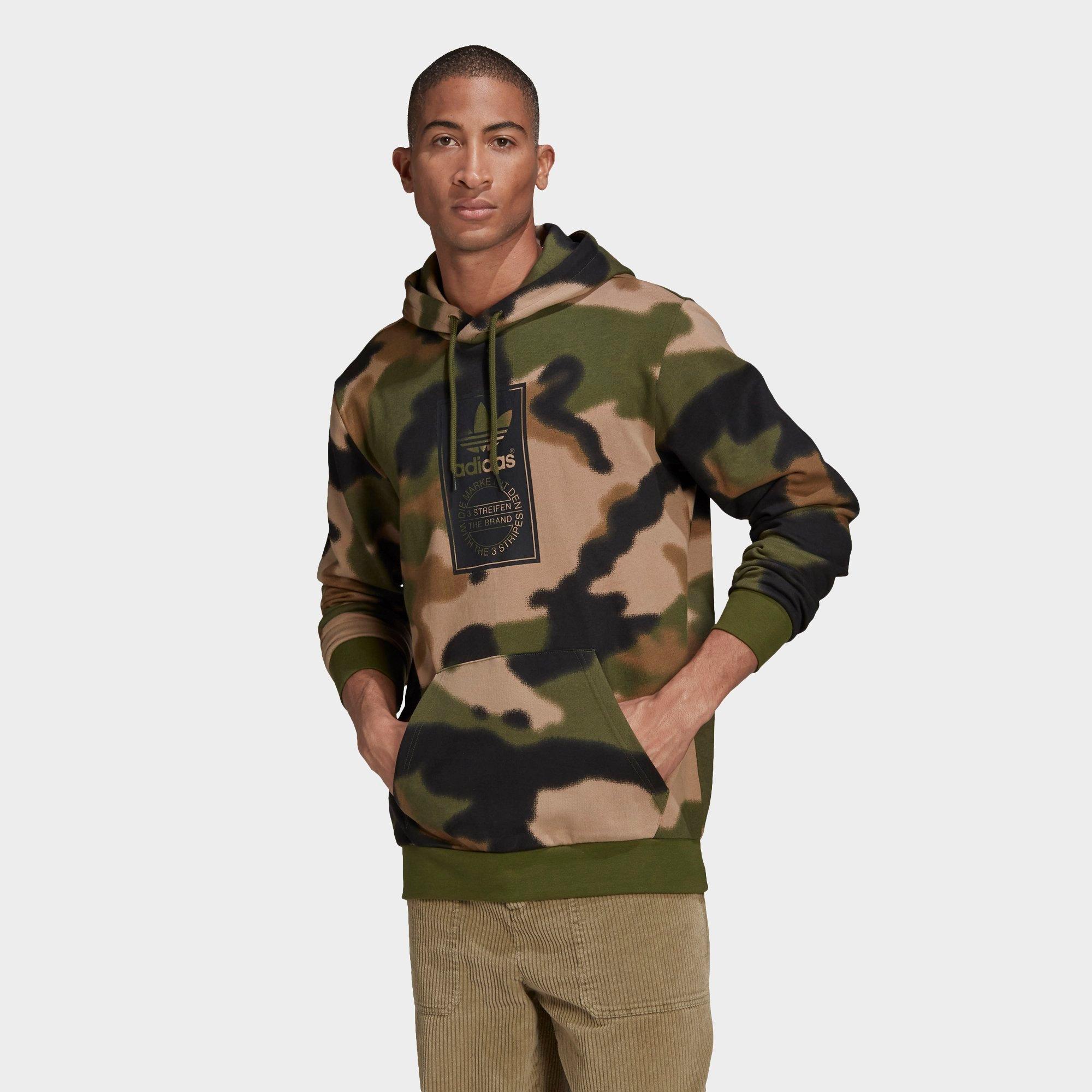 adidas army hoodie