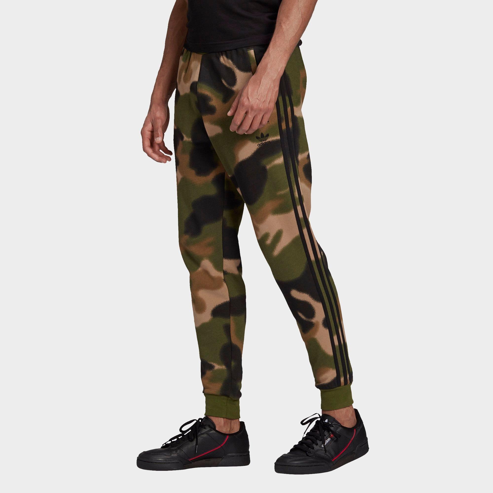 adidas camo joggers