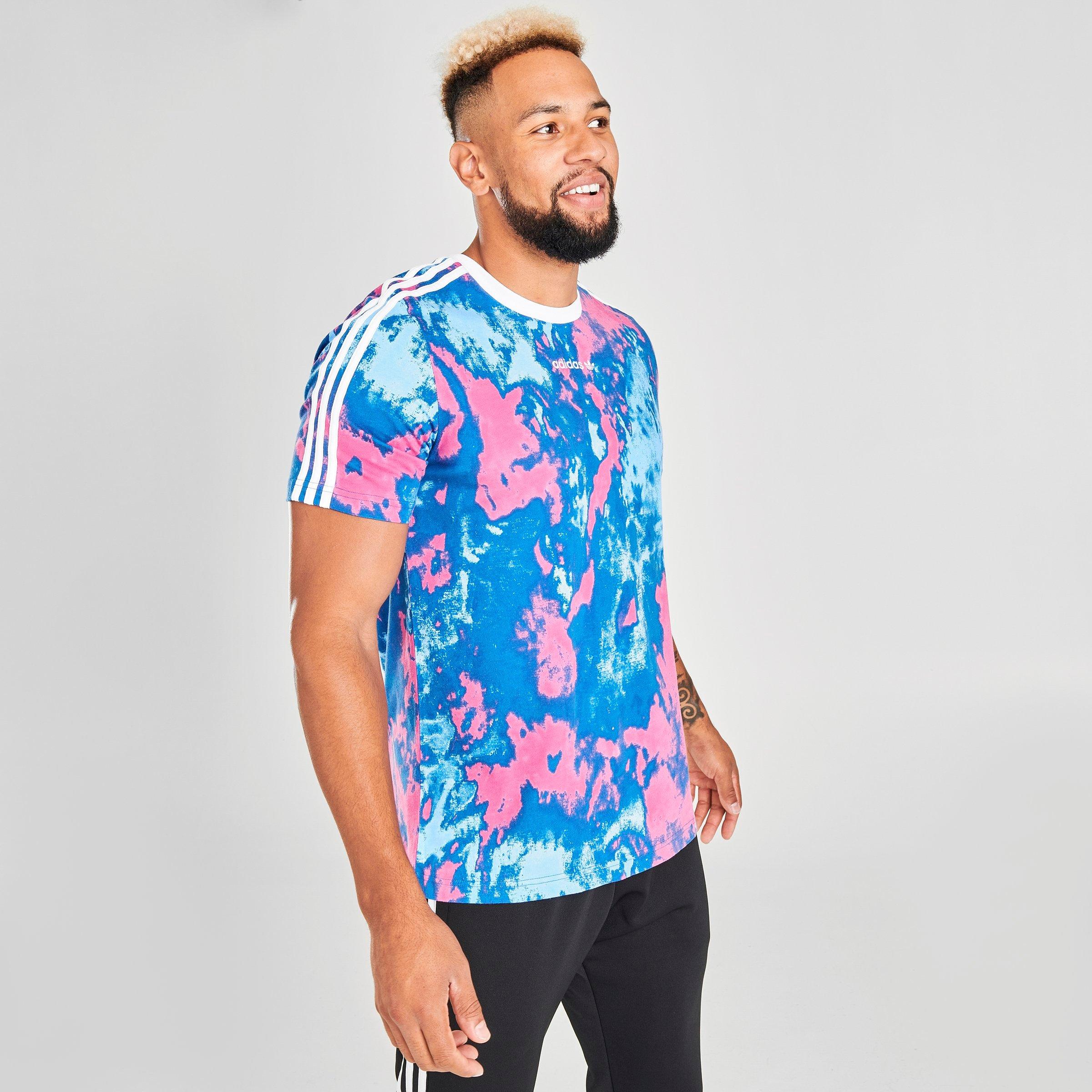 adidas originals tie dye t shirt