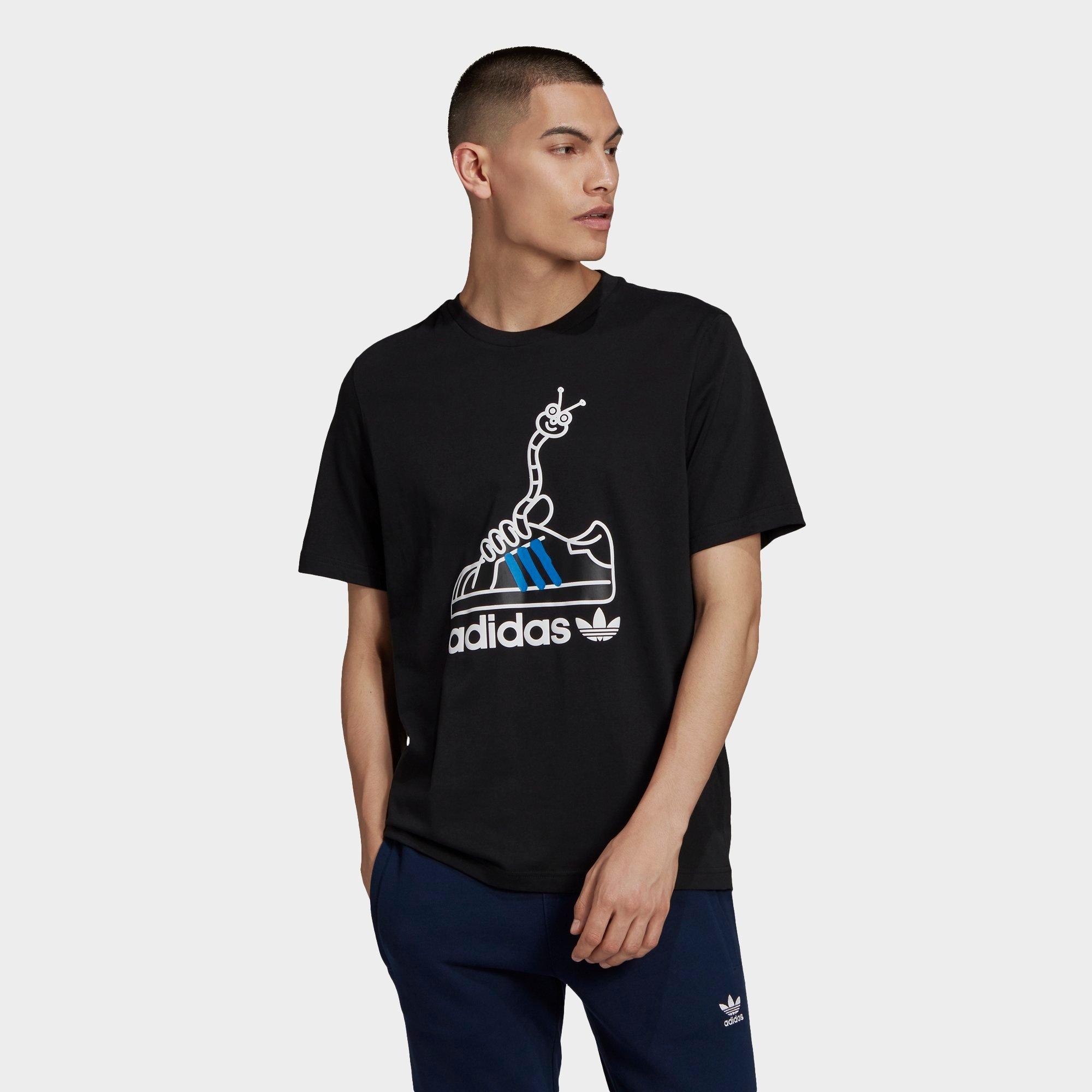 jd adidas t shirt mens