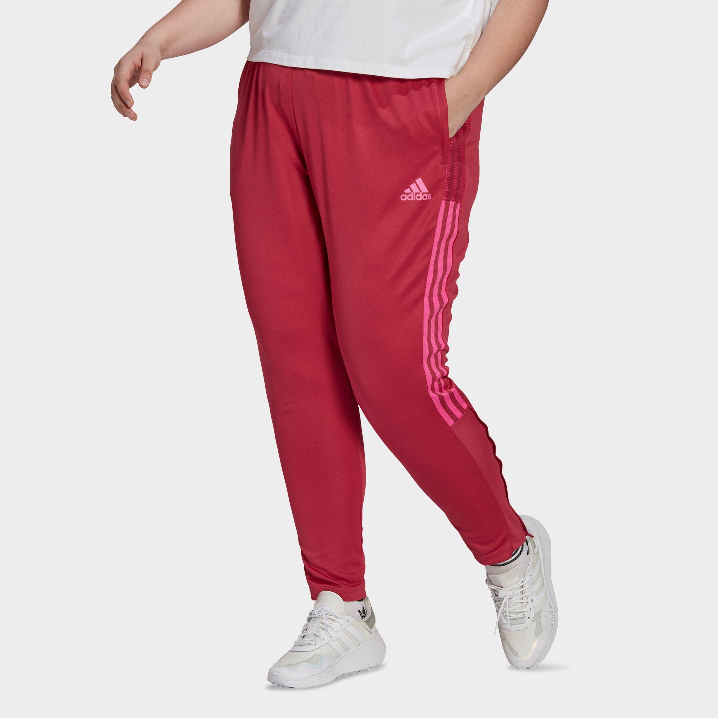 adidas track pants womens plus size