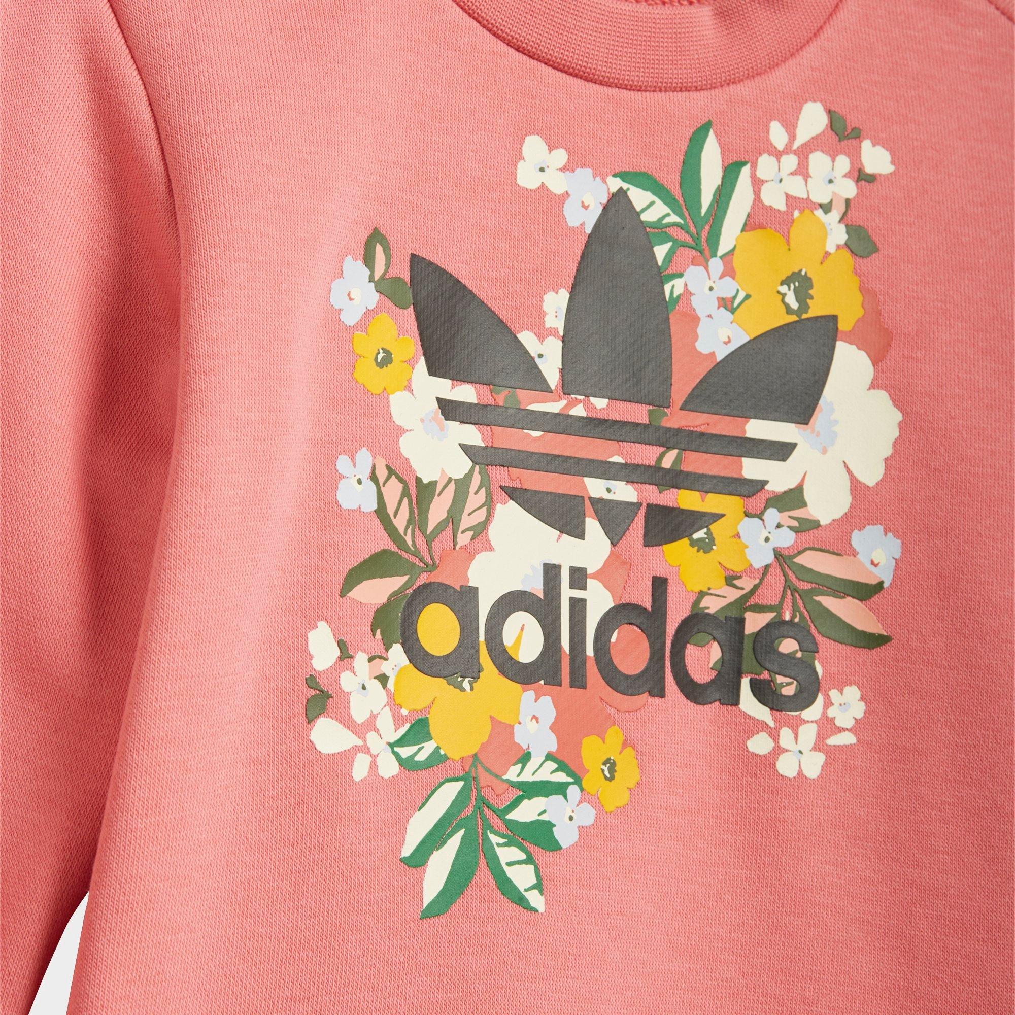 baby girl adidas hoodie