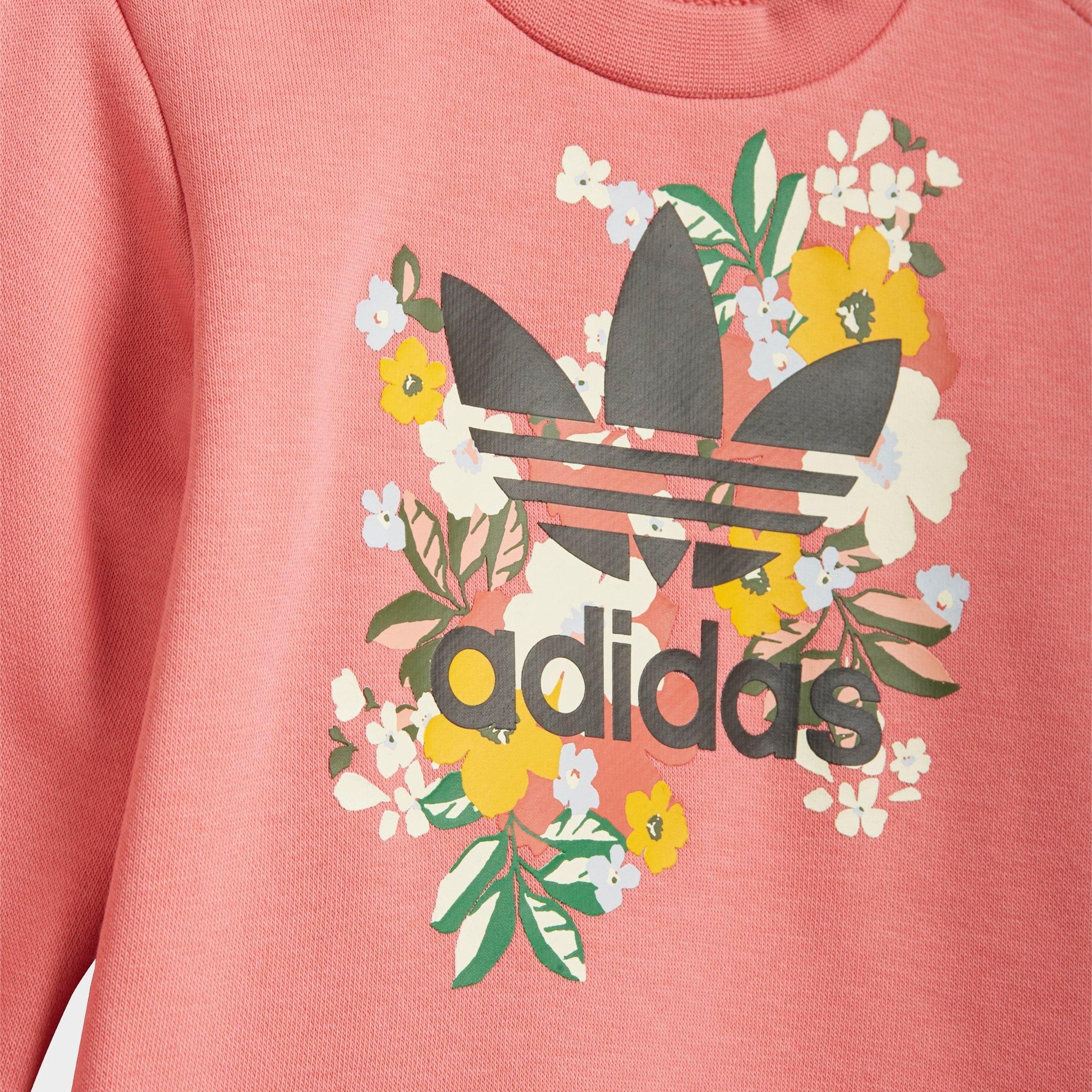 adidas originals chevron crew sweatshirt