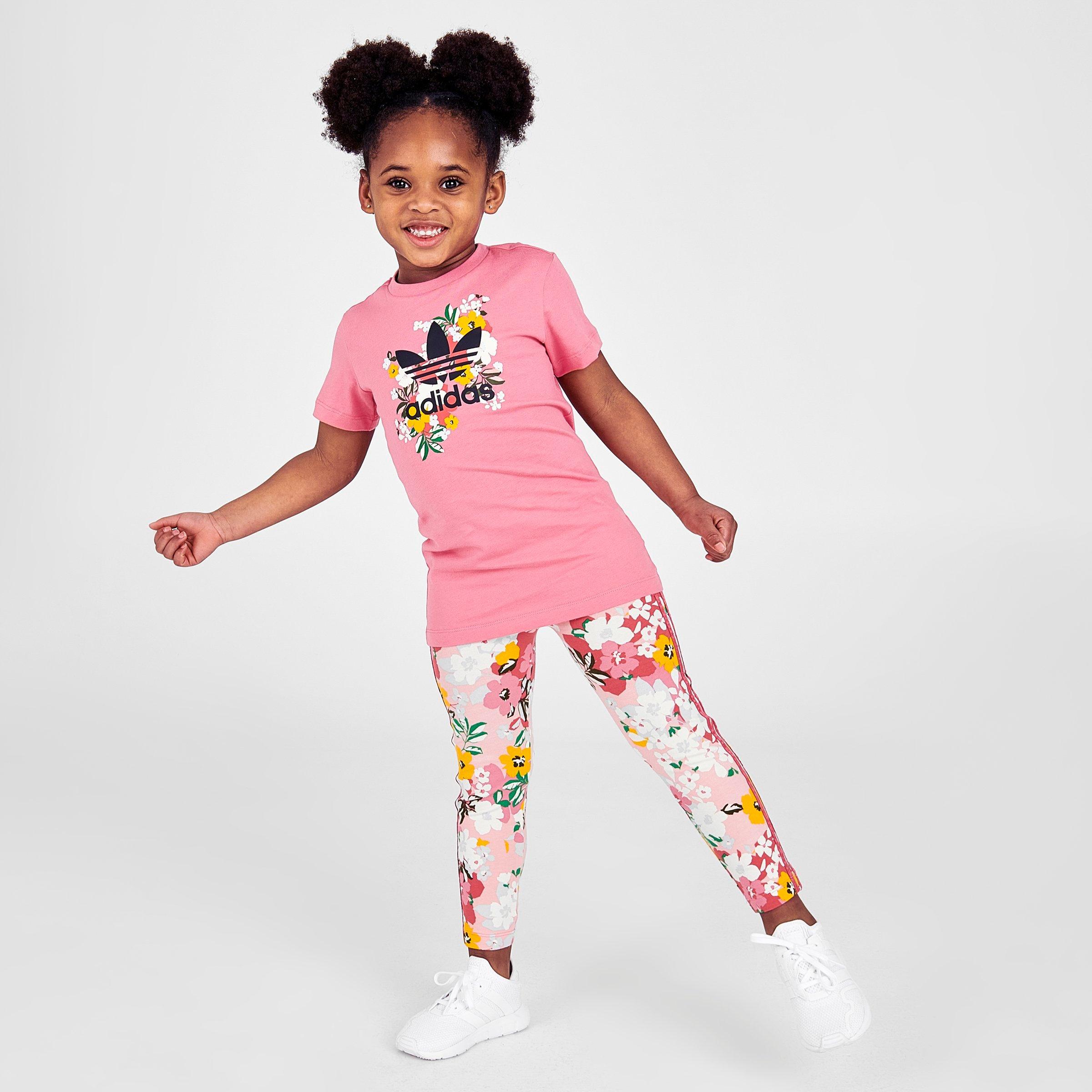 adidas t shirt and leggings set