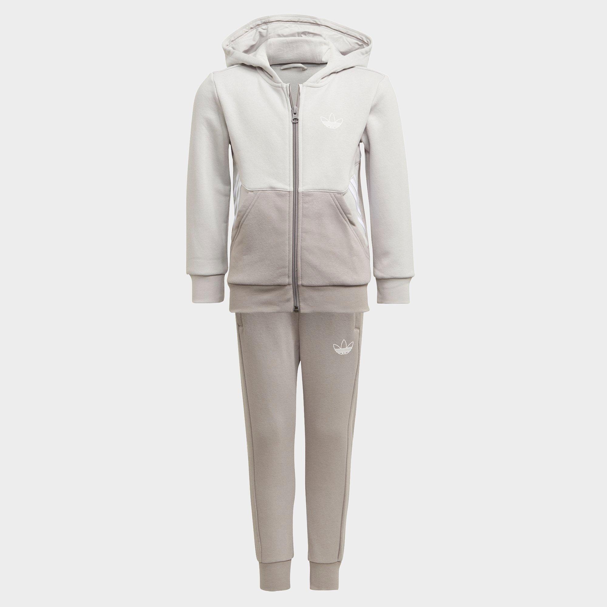 youth adidas zip up jacket